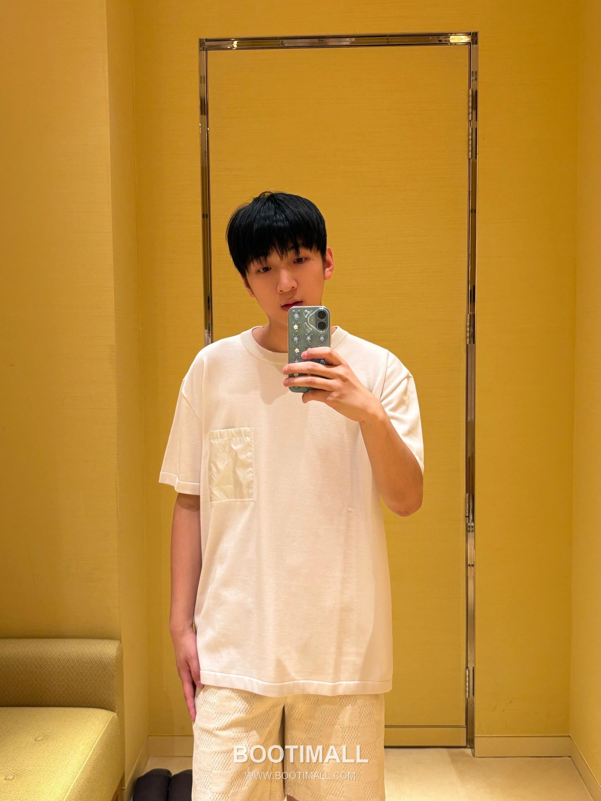 Louis Vuitton 2026 S/S Cotton Damier Jacquard Drawstring Shorts 루이비통 2026SS 코튼 다미에 자카드 드로스트링 쇼츠 5