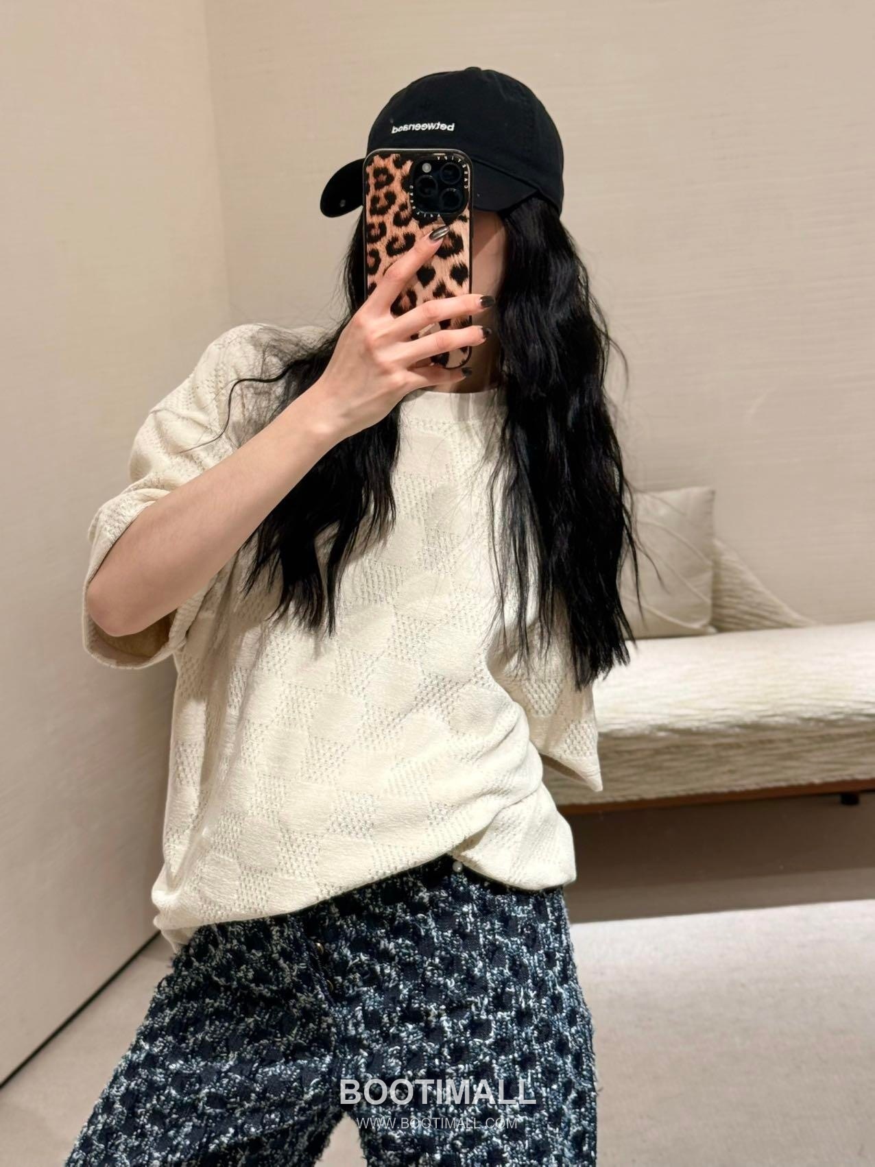 Louis Vuitton 2026 S/S Cotton Damier Jacquard Drawstring Shorts 루이비통 2026SS 코튼 다미에 자카드 드로스트링 쇼츠 11