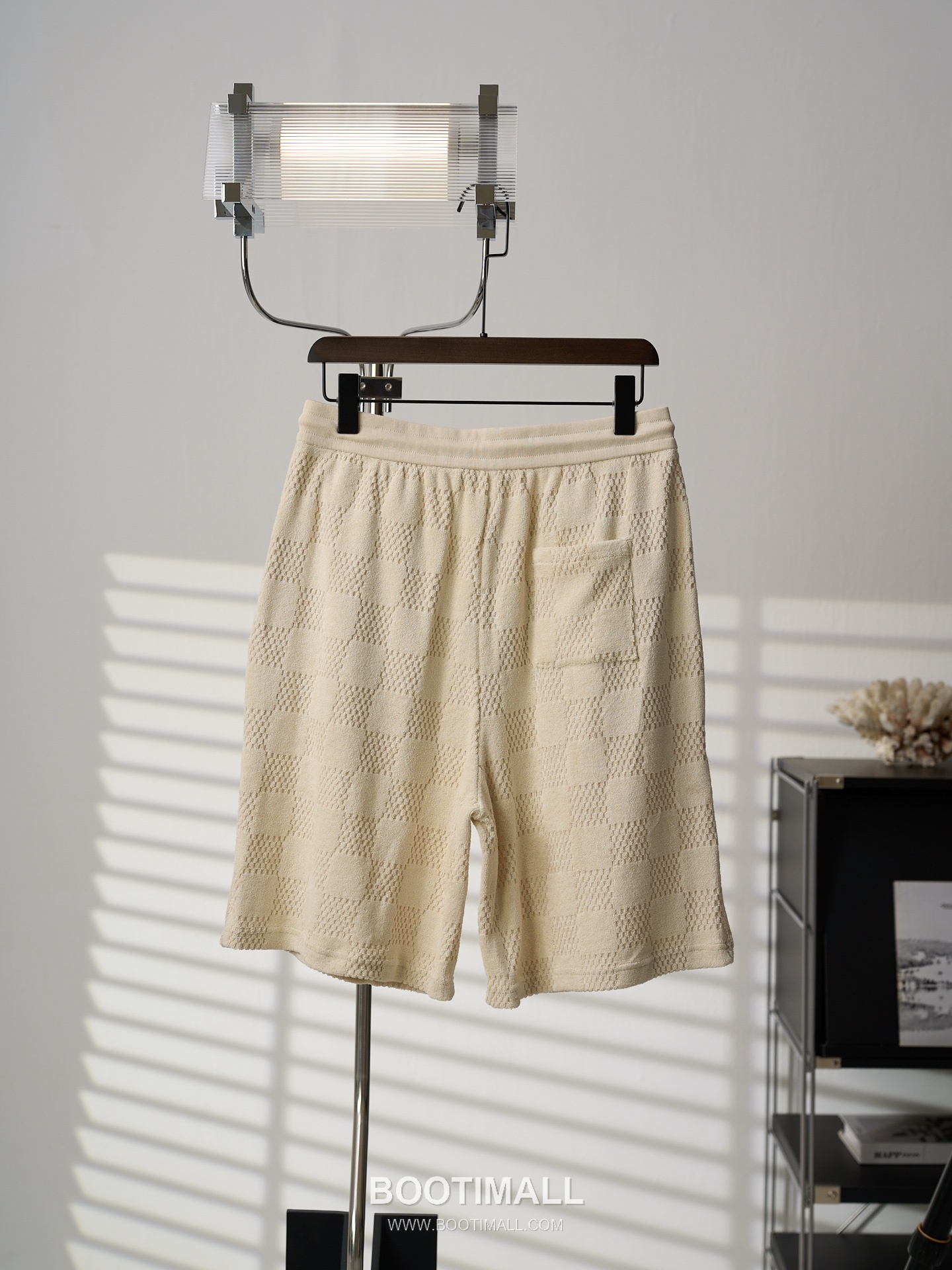 Louis Vuitton 2026 S/S Cotton Damier Jacquard Drawstring Shorts 루이비통 2026SS 코튼 다미에 자카드 드로스트링 쇼츠 15