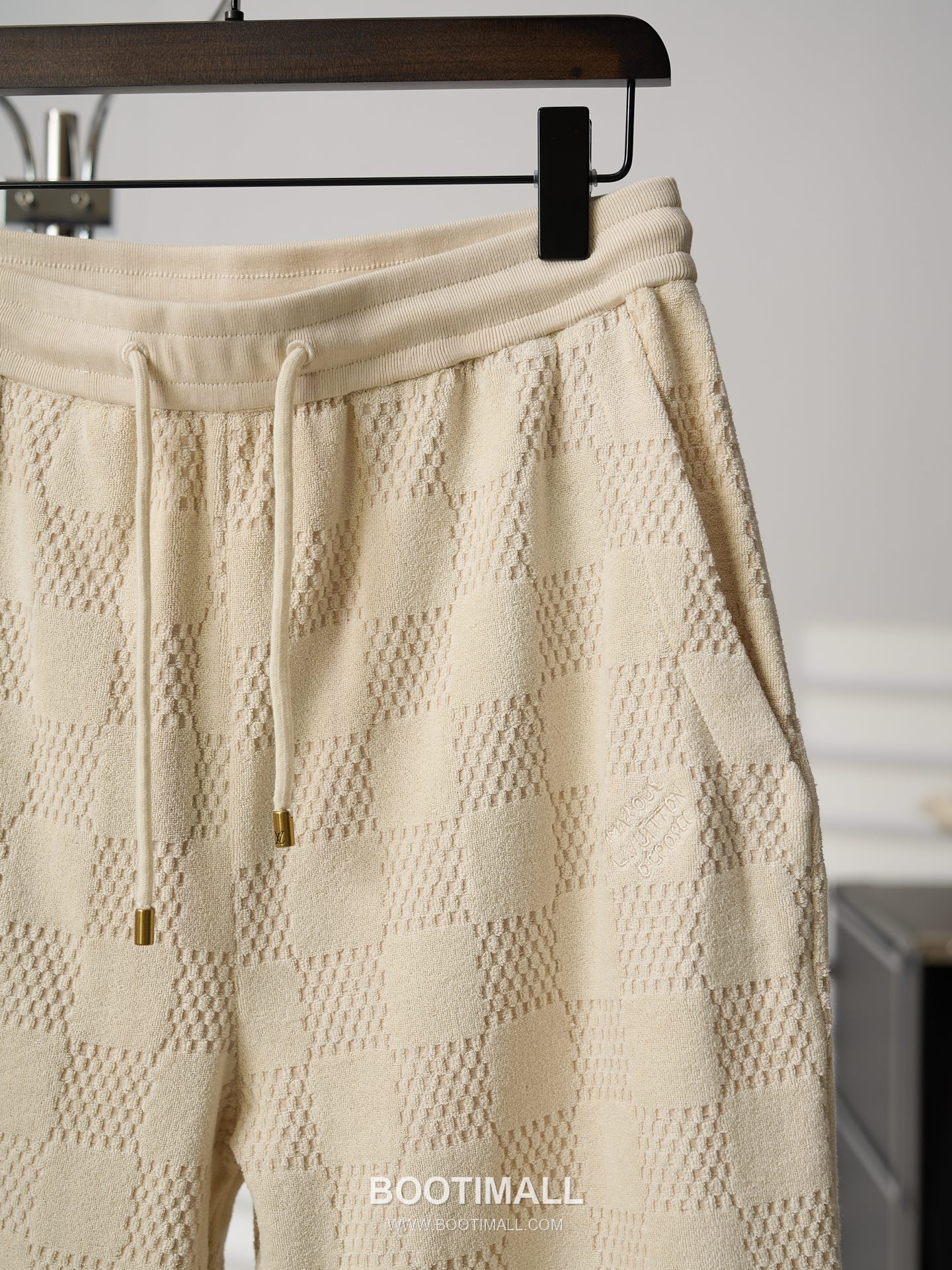 Louis Vuitton 2026 S/S Cotton Damier Jacquard Drawstring Shorts 루이비통 2026SS 코튼 다미에 자카드 드로스트링 쇼츠 17