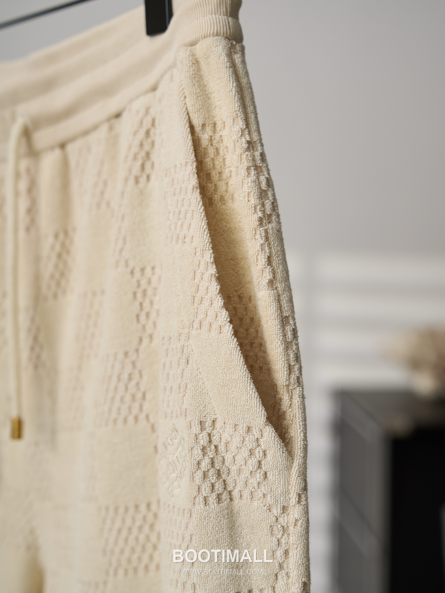 Louis Vuitton 2026 S/S Cotton Damier Jacquard Drawstring Shorts 루이비통 2026SS 코튼 다미에 자카드 드로스트링 쇼츠 18