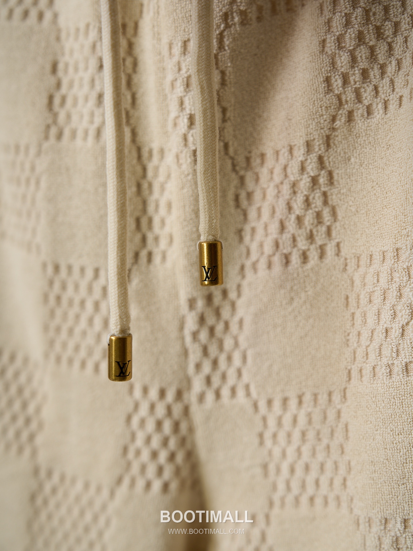 Louis Vuitton 2026 S/S Cotton Damier Jacquard Drawstring Shorts 루이비통 2026SS 코튼 다미에 자카드 드로스트링 쇼츠 19