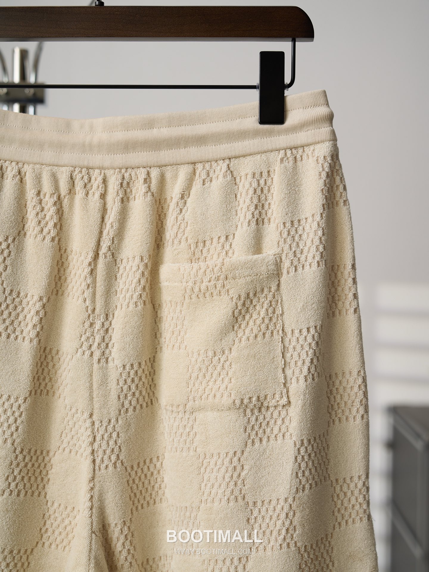 Louis Vuitton 2026 S/S Cotton Damier Jacquard Drawstring Shorts 루이비통 2026SS 코튼 다미에 자카드 드로스트링 쇼츠 22