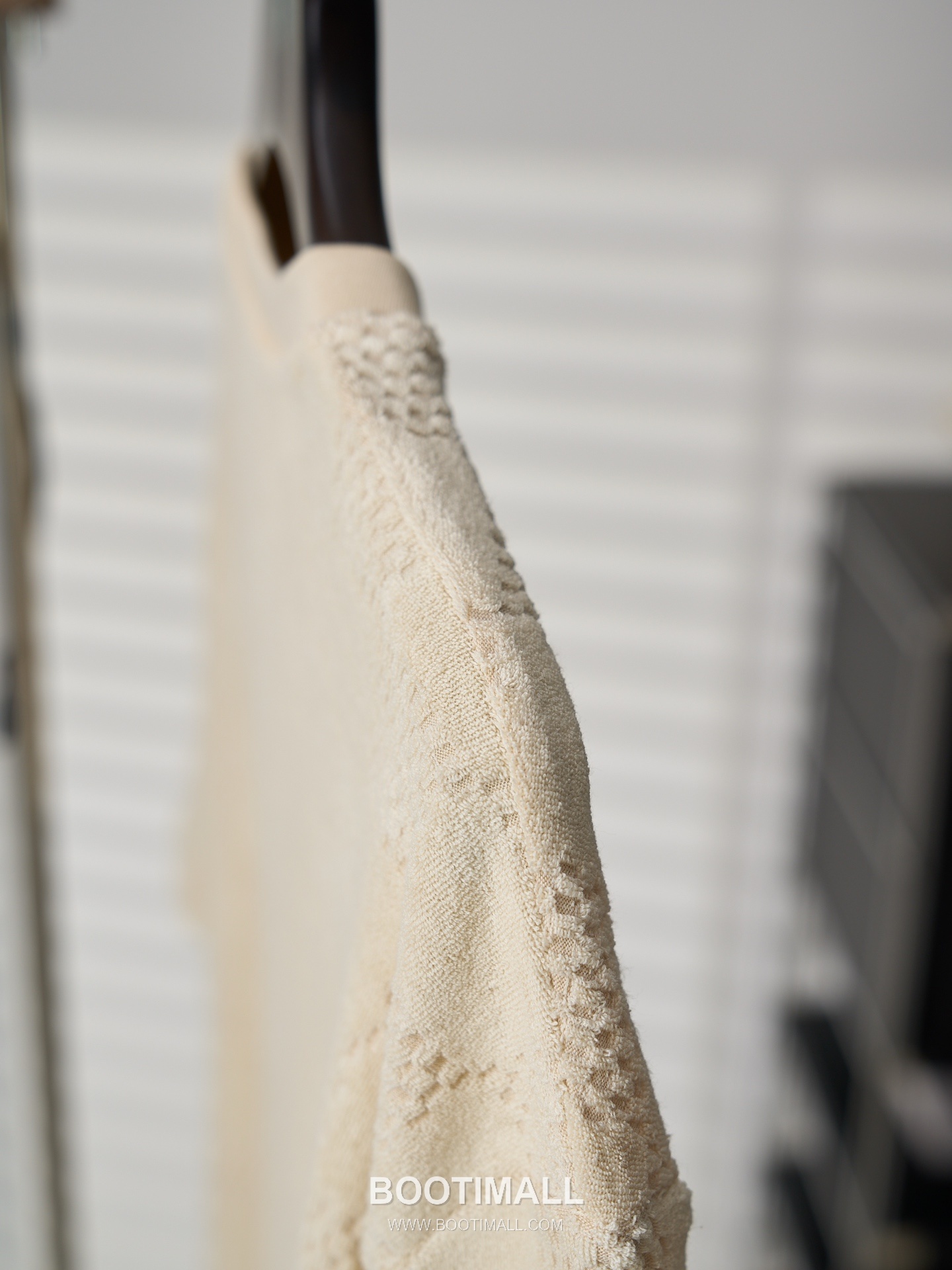 Louis Vuitton 2026 S/S Cotton Damier Jacquard Embroidered T-Shirt 루이비통 2026SS 코튼 다미에 자카드 자수 티셔츠 19