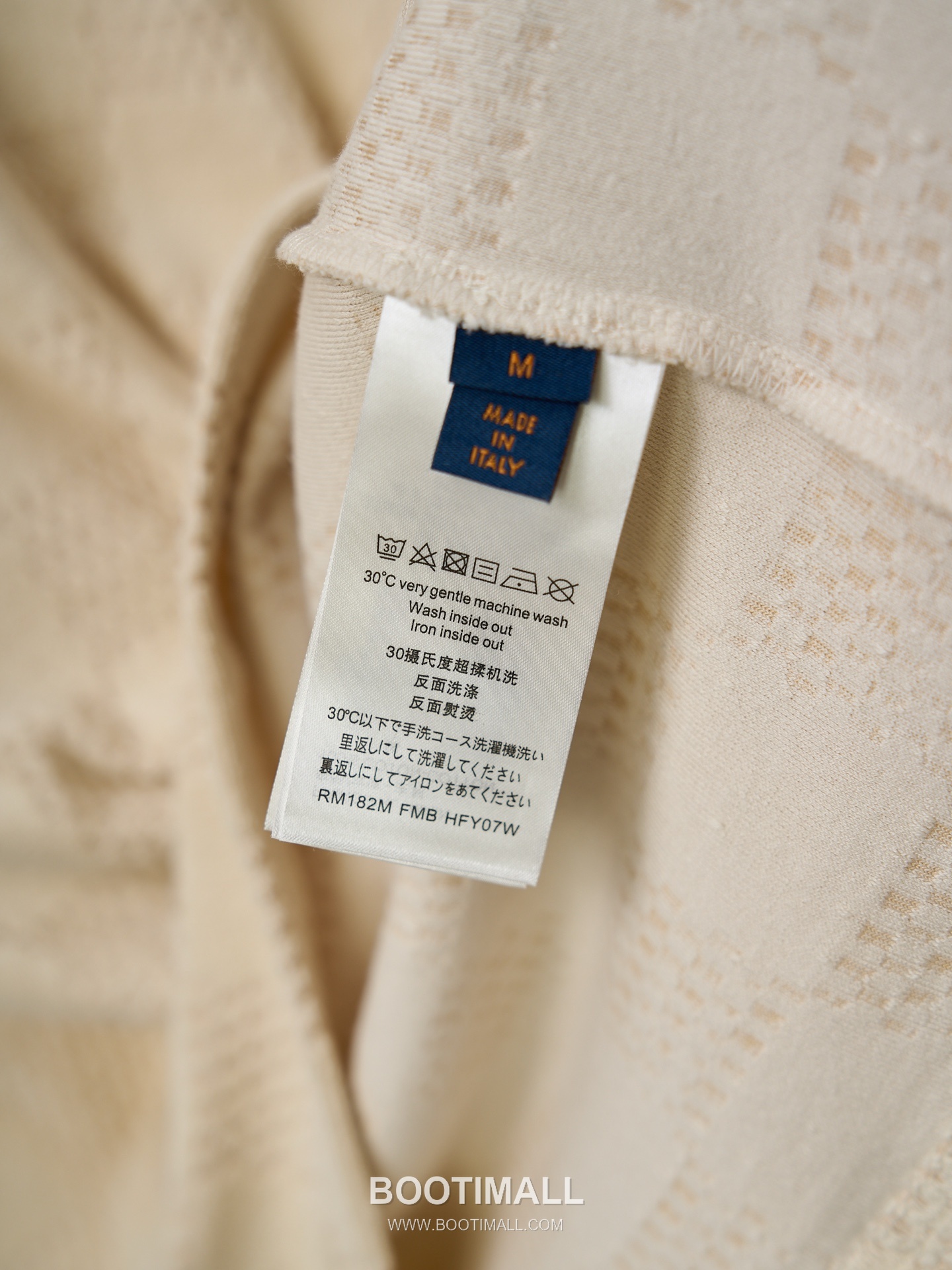 Louis Vuitton 2026 S/S Cotton Damier Jacquard Embroidered T-Shirt 루이비통 2026SS 코튼 다미에 자카드 자수 티셔츠 21