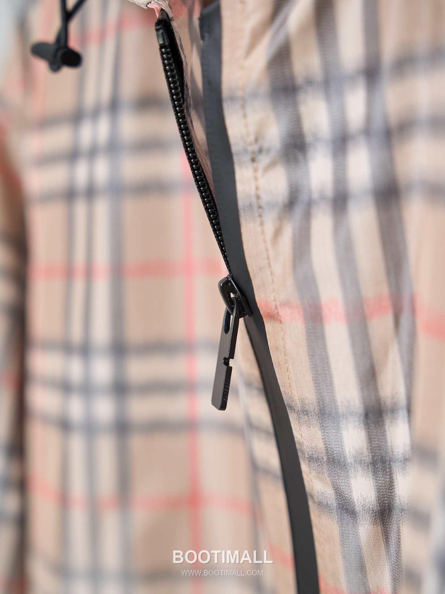 Burberry 2026 S/S Cotton Blend Gradient Check Zip Hoodie Jacket 버버리 2026SS 코튼 혼방 그라데이션 체크 집업 후드 재킷 9