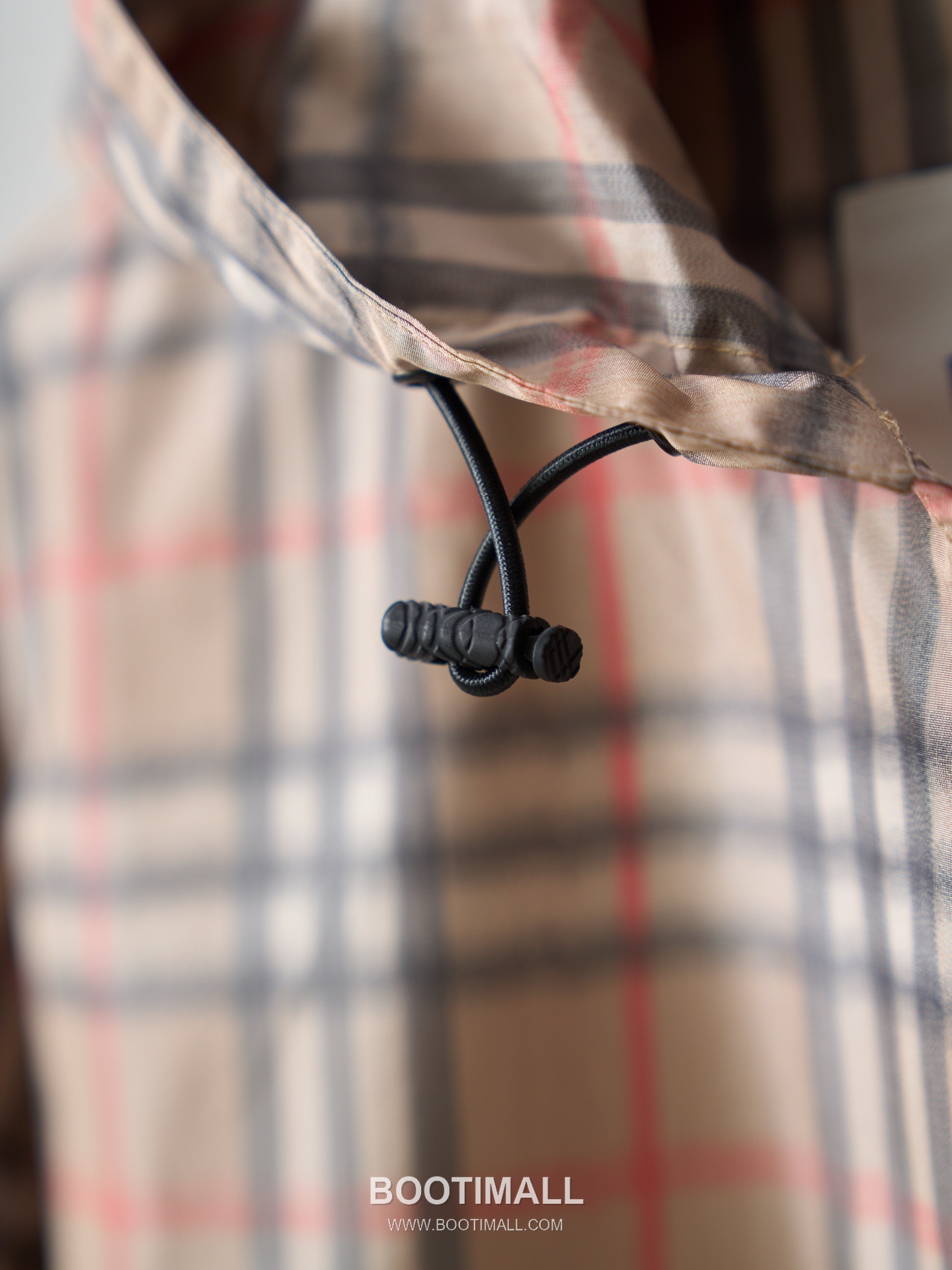 Burberry 2026 S/S Cotton Blend Gradient Check Zip Hoodie Jacket 버버리 2026SS 코튼 혼방 그라데이션 체크 집업 후드 재킷 10