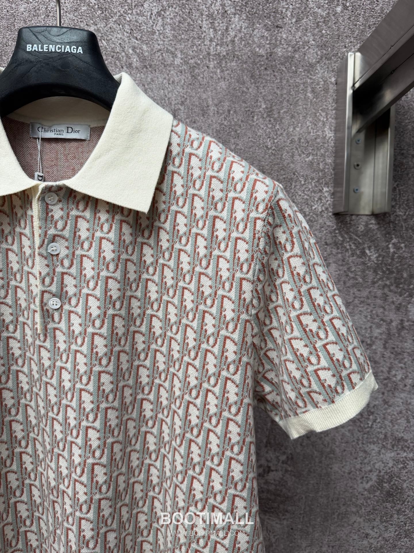 Dior 2026 S/S Cotton Monogram Knit Polo T-Shirt 디올 2026SS 코튼 모노그램 니트 폴로 티셔츠 9