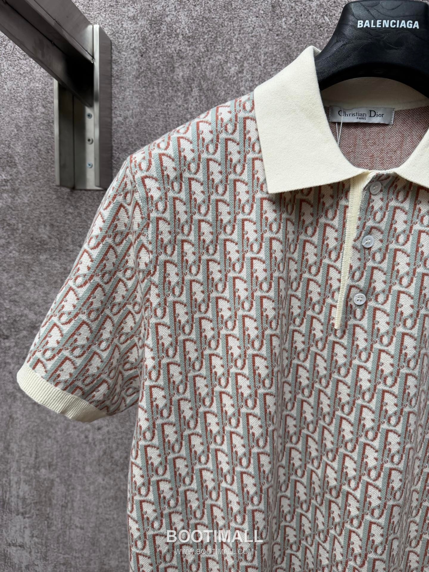 Dior 2026 S/S Cotton Monogram Knit Polo T-Shirt 디올 2026SS 코튼 모노그램 니트 폴로 티셔츠 10