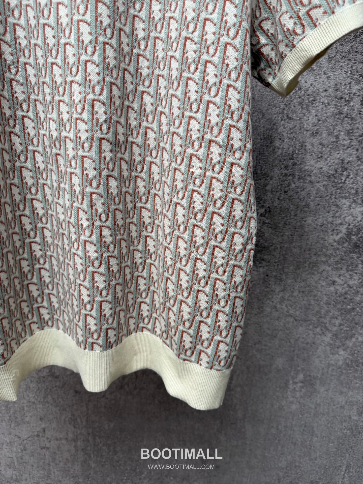 Dior 2026 S/S Cotton Monogram Knit Polo T-Shirt 디올 2026SS 코튼 모노그램 니트 폴로 티셔츠 11