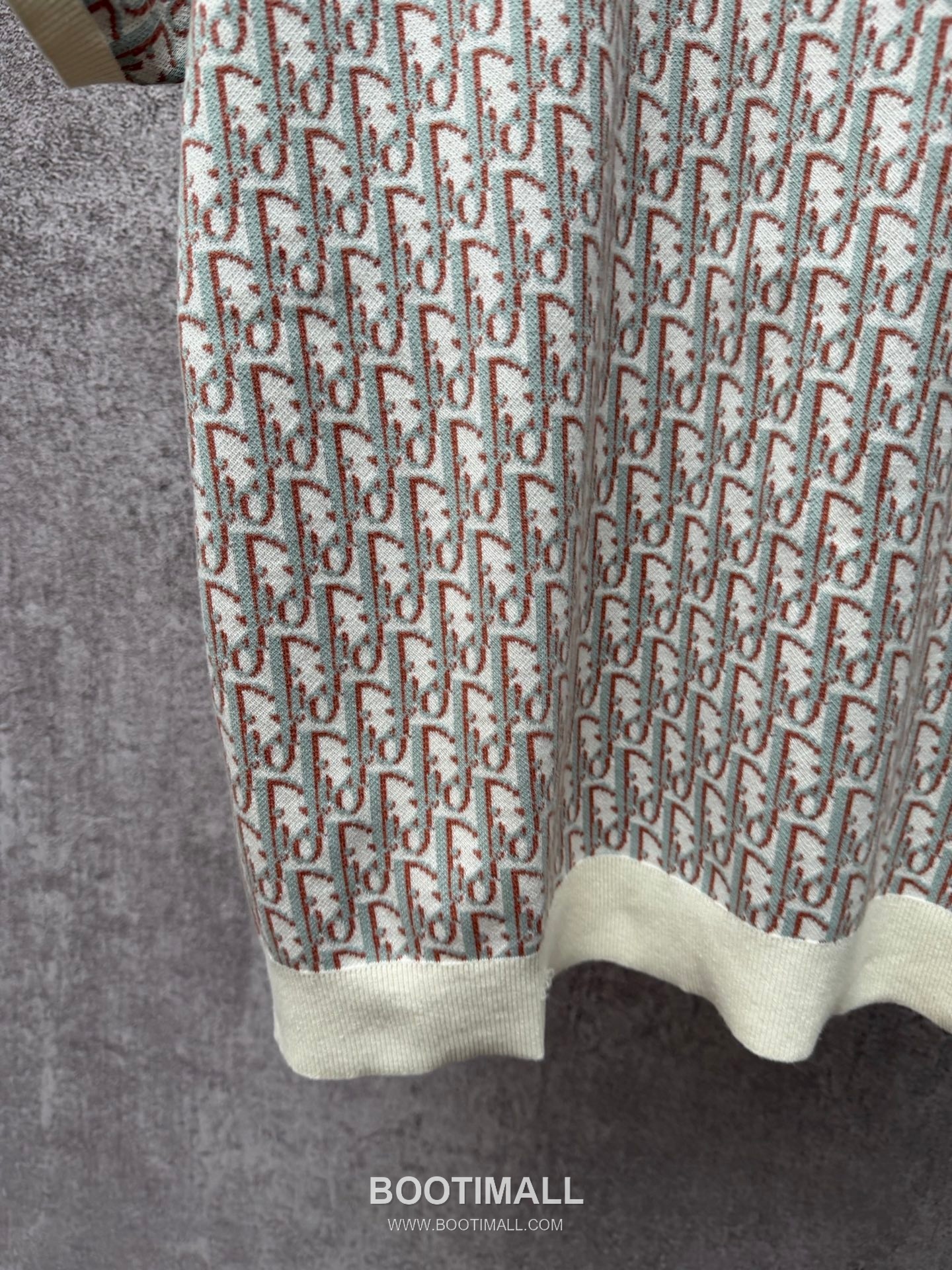 Dior 2026 S/S Cotton Monogram Knit Polo T-Shirt 디올 2026SS 코튼 모노그램 니트 폴로 티셔츠 12