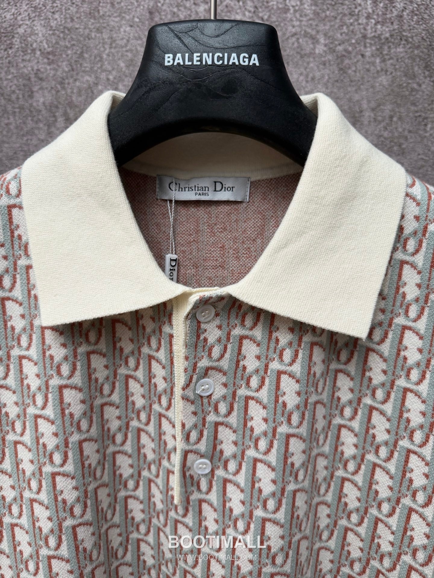 Dior 2026 S/S Cotton Monogram Knit Polo T-Shirt 디올 2026SS 코튼 모노그램 니트 폴로 티셔츠 13