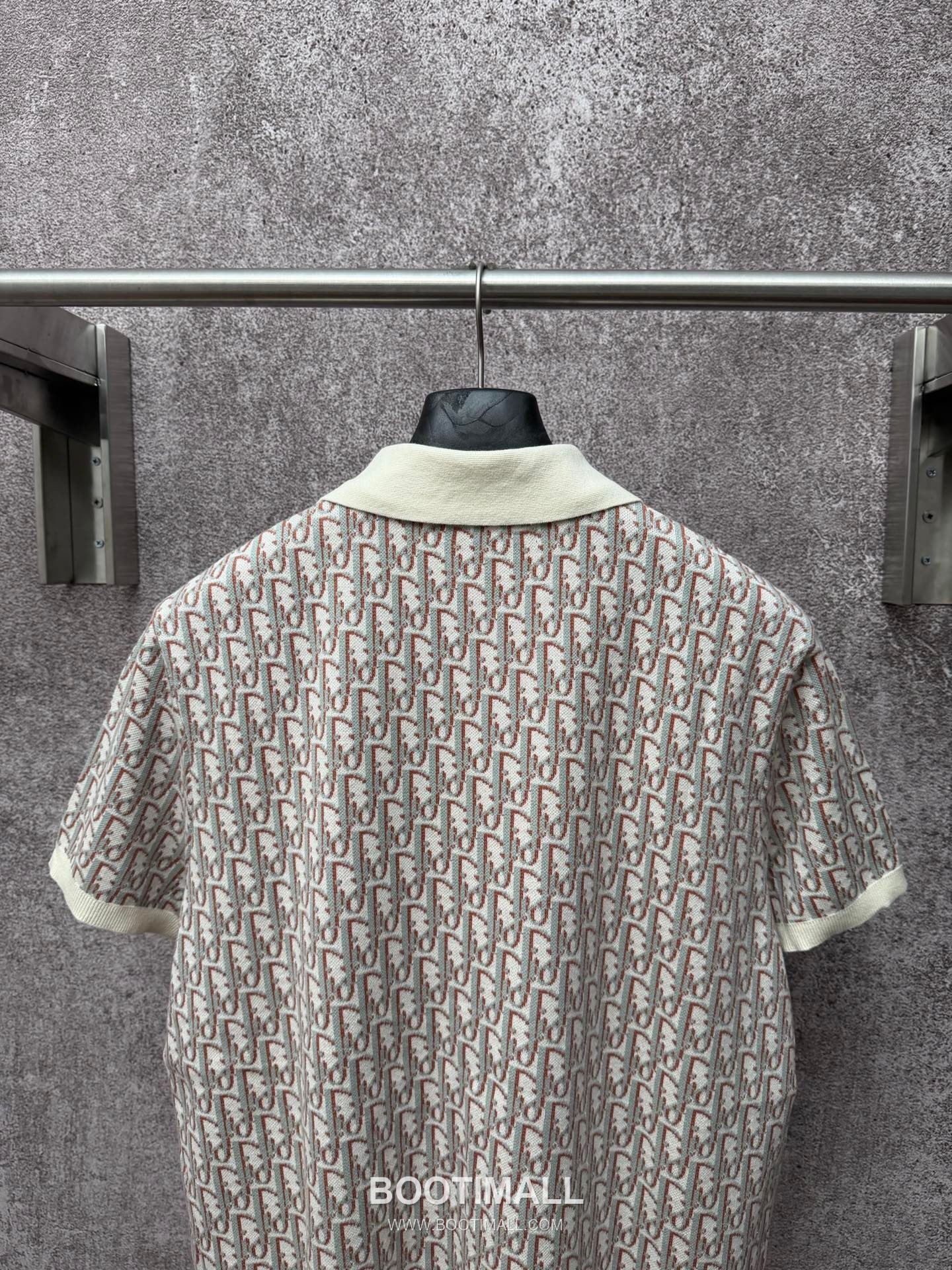 Dior 2026 S/S Cotton Monogram Knit Polo T-Shirt 디올 2026SS 코튼 모노그램 니트 폴로 티셔츠 14