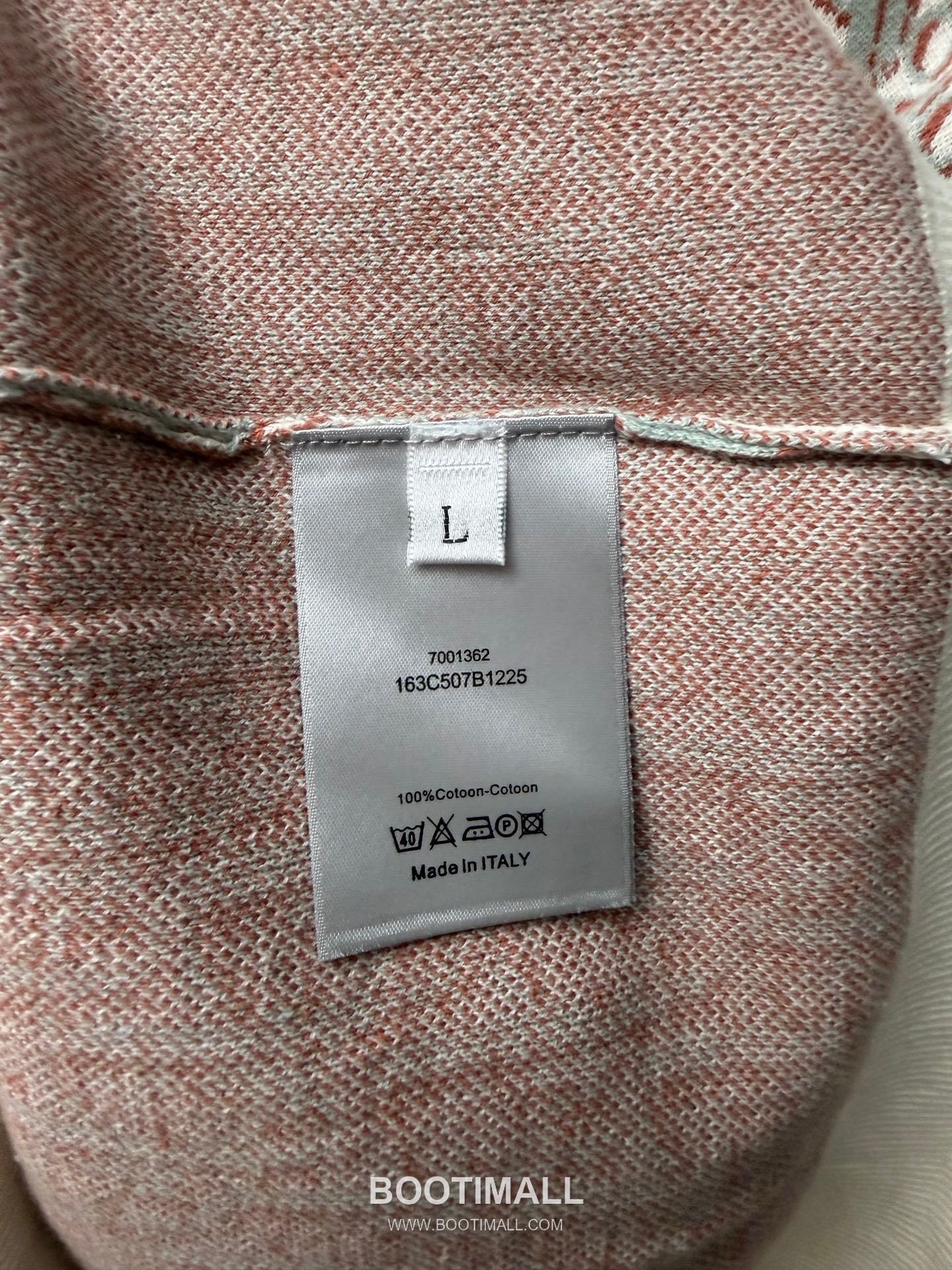 Dior 2026 S/S Cotton Monogram Knit Polo T-Shirt 디올 2026SS 코튼 모노그램 니트 폴로 티셔츠 15