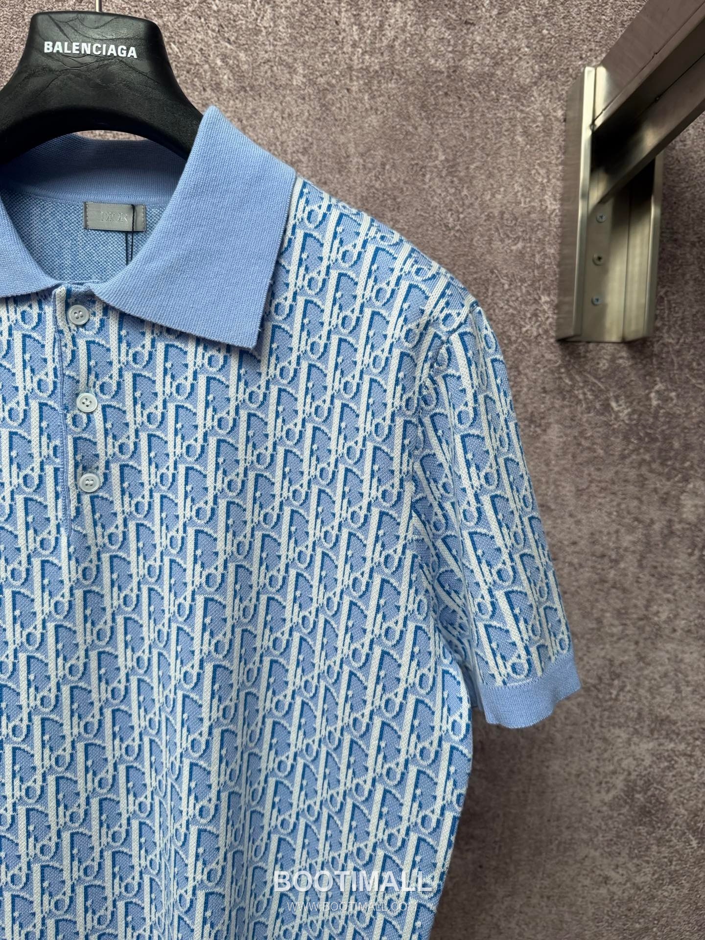 Dior 2026 S/S Cotton Monogram Knit Polo T-Shirt 디올 2026SS 코튼 모노그램 니트 폴로 티셔츠 4