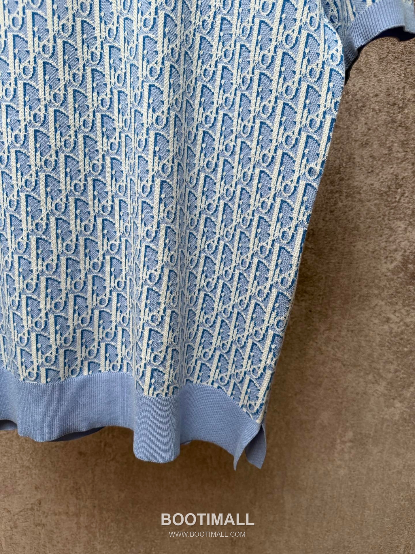 Dior 2026 S/S Cotton Monogram Knit Polo T-Shirt 디올 2026SS 코튼 모노그램 니트 폴로 티셔츠 6