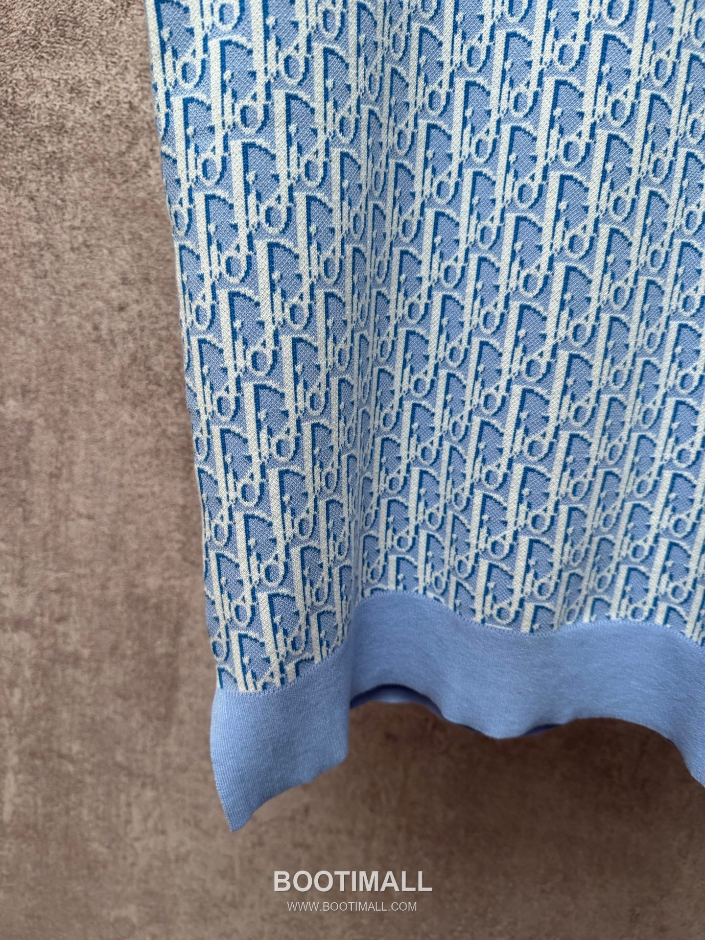 Dior 2026 S/S Cotton Monogram Knit Polo T-Shirt 디올 2026SS 코튼 모노그램 니트 폴로 티셔츠 7