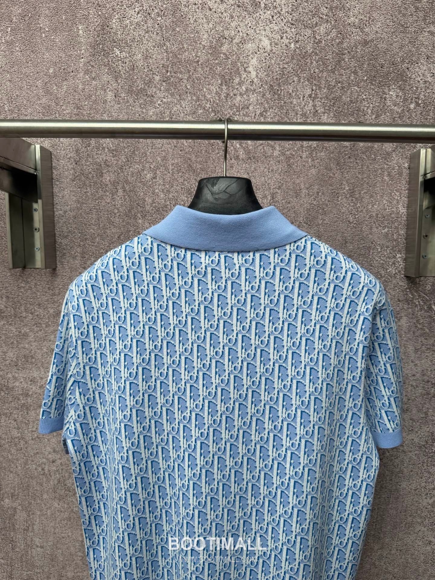 Dior 2026 S/S Cotton Monogram Knit Polo T-Shirt 디올 2026SS 코튼 모노그램 니트 폴로 티셔츠 9