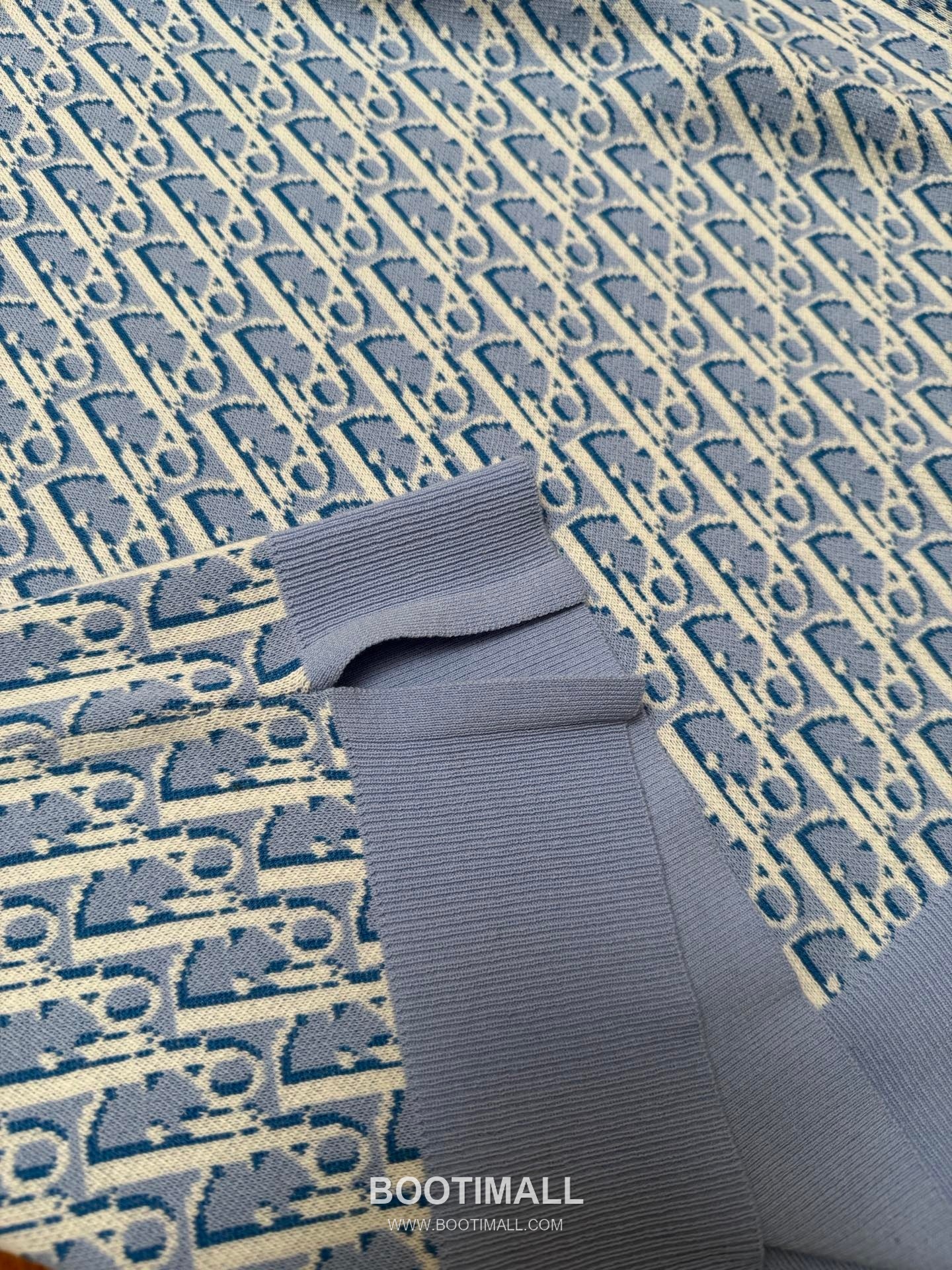 Dior 2026 S/S Cotton Monogram Knit Polo T-Shirt 디올 2026SS 코튼 모노그램 니트 폴로 티셔츠 11