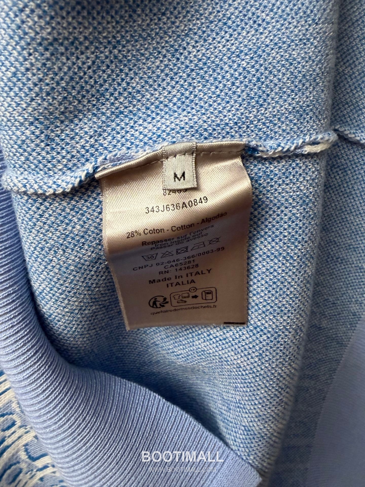 Dior 2026 S/S Cotton Monogram Knit Polo T-Shirt 디올 2026SS 코튼 모노그램 니트 폴로 티셔츠 12