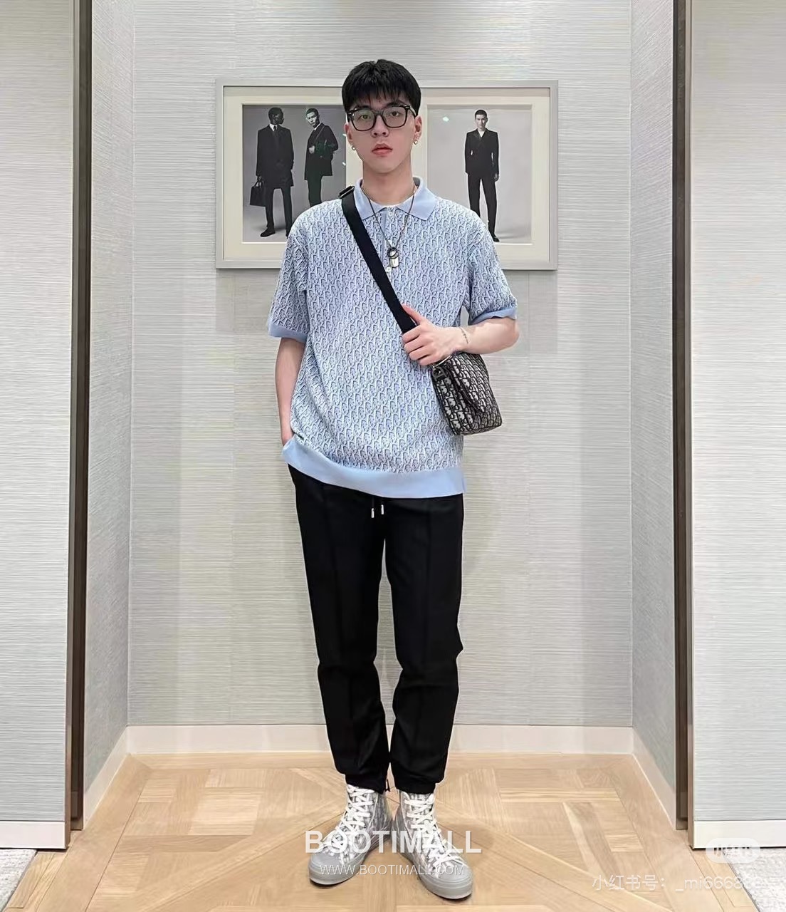 Dior 2026 S/S Cotton Monogram Knit Polo T-Shirt 디올 2026SS 코튼 모노그램 니트 폴로 티셔츠 18