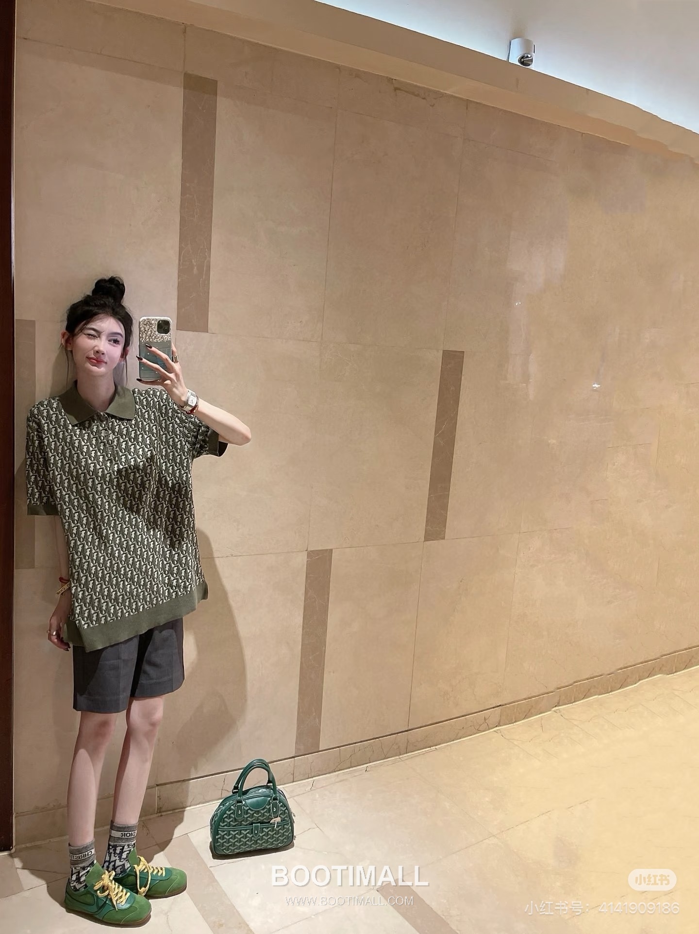 Dior 2026 S/S Cotton Monogram Knit Polo T-Shirt 디올 2026SS 코튼 모노그램 니트 폴로 티셔츠 2