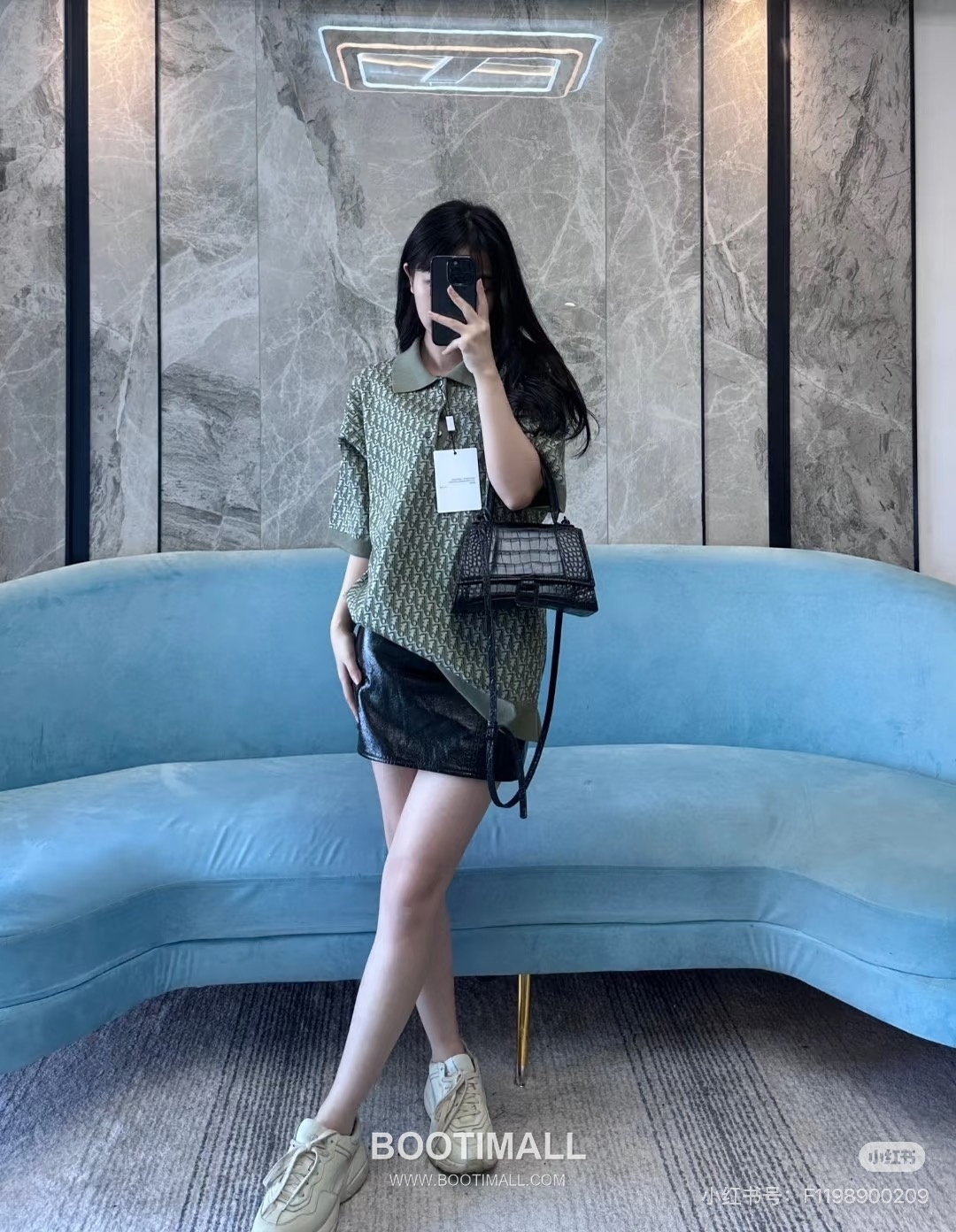 Dior 2026 S/S Cotton Monogram Knit Polo T-Shirt 디올 2026SS 코튼 모노그램 니트 폴로 티셔츠 4