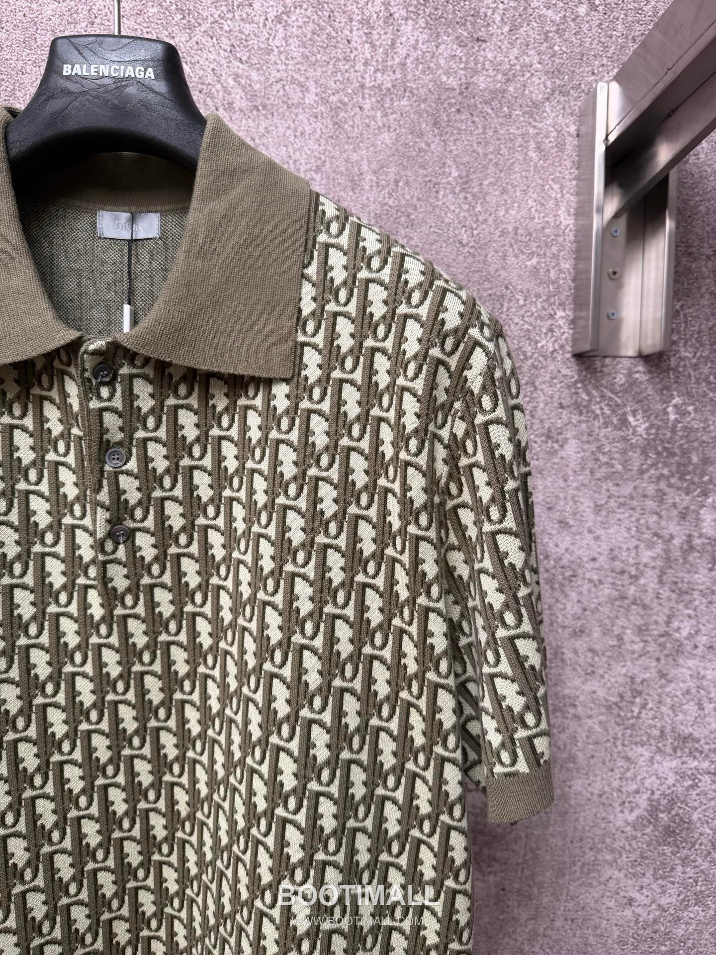 Dior 2026 S/S Cotton Monogram Knit Polo T-Shirt 디올 2026SS 코튼 모노그램 니트 폴로 티셔츠 10