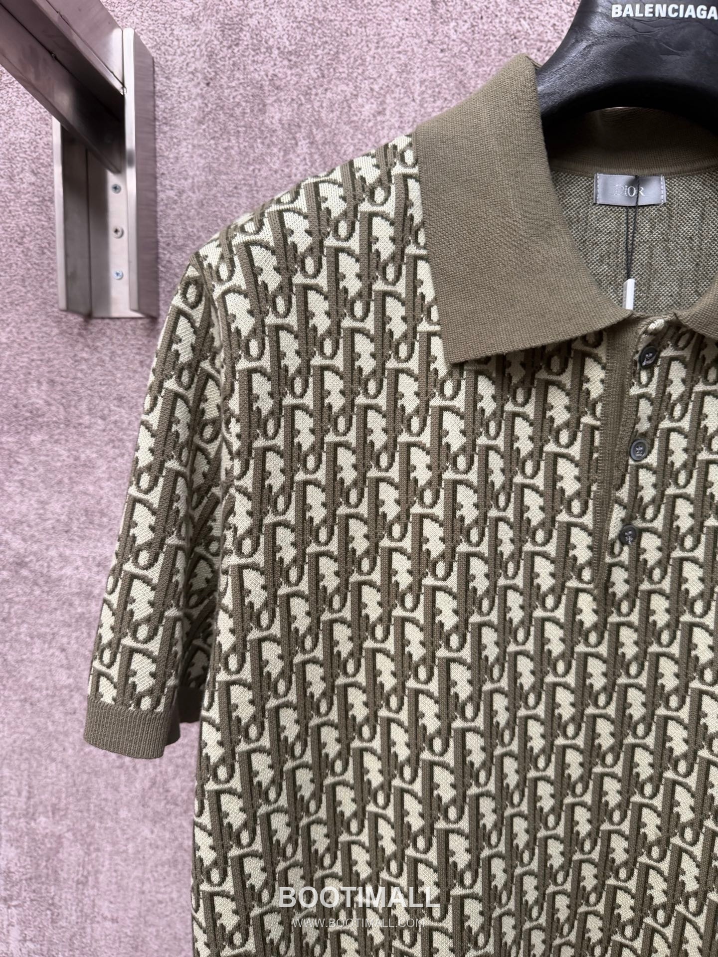 Dior 2026 S/S Cotton Monogram Knit Polo T-Shirt 디올 2026SS 코튼 모노그램 니트 폴로 티셔츠 11