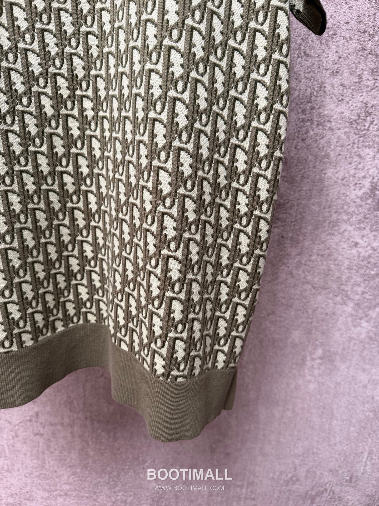 Dior 2026 S/S Cotton Monogram Knit Polo T-Shirt 디올 2026SS 코튼 모노그램 니트 폴로 티셔츠 12