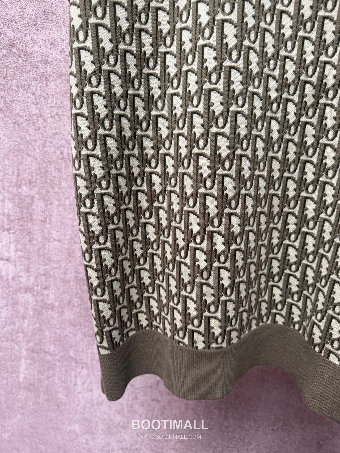 Dior 2026 S/S Cotton Monogram Knit Polo T-Shirt 디올 2026SS 코튼 모노그램 니트 폴로 티셔츠 13