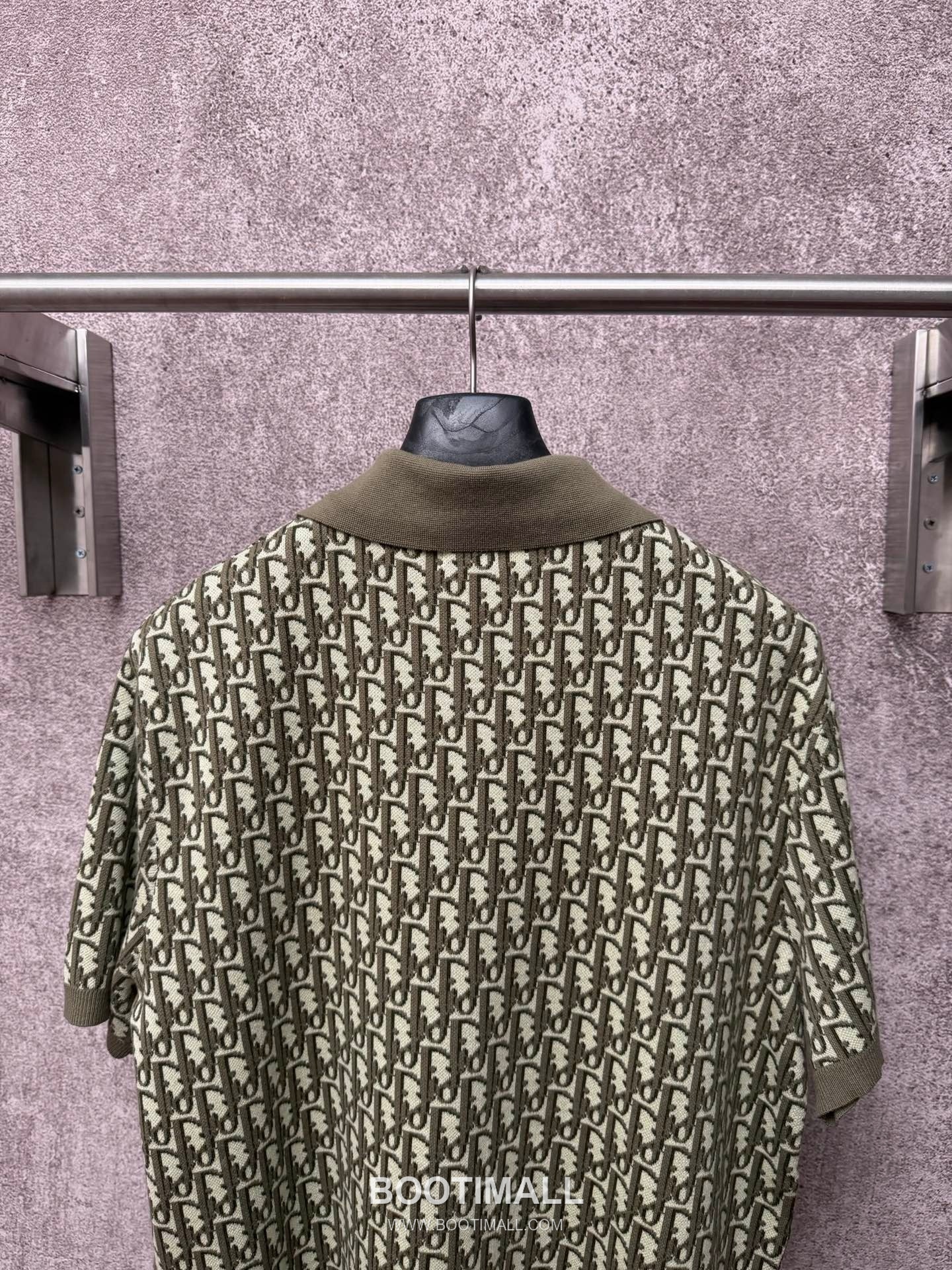 Dior 2026 S/S Cotton Monogram Knit Polo T-Shirt 디올 2026SS 코튼 모노그램 니트 폴로 티셔츠 15