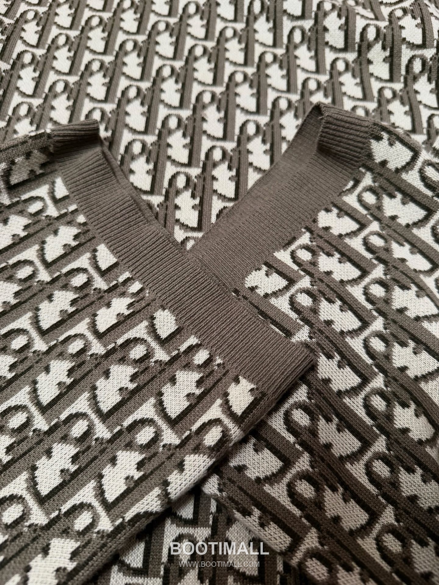 Dior 2026 S/S Cotton Monogram Knit Polo T-Shirt 디올 2026SS 코튼 모노그램 니트 폴로 티셔츠 16