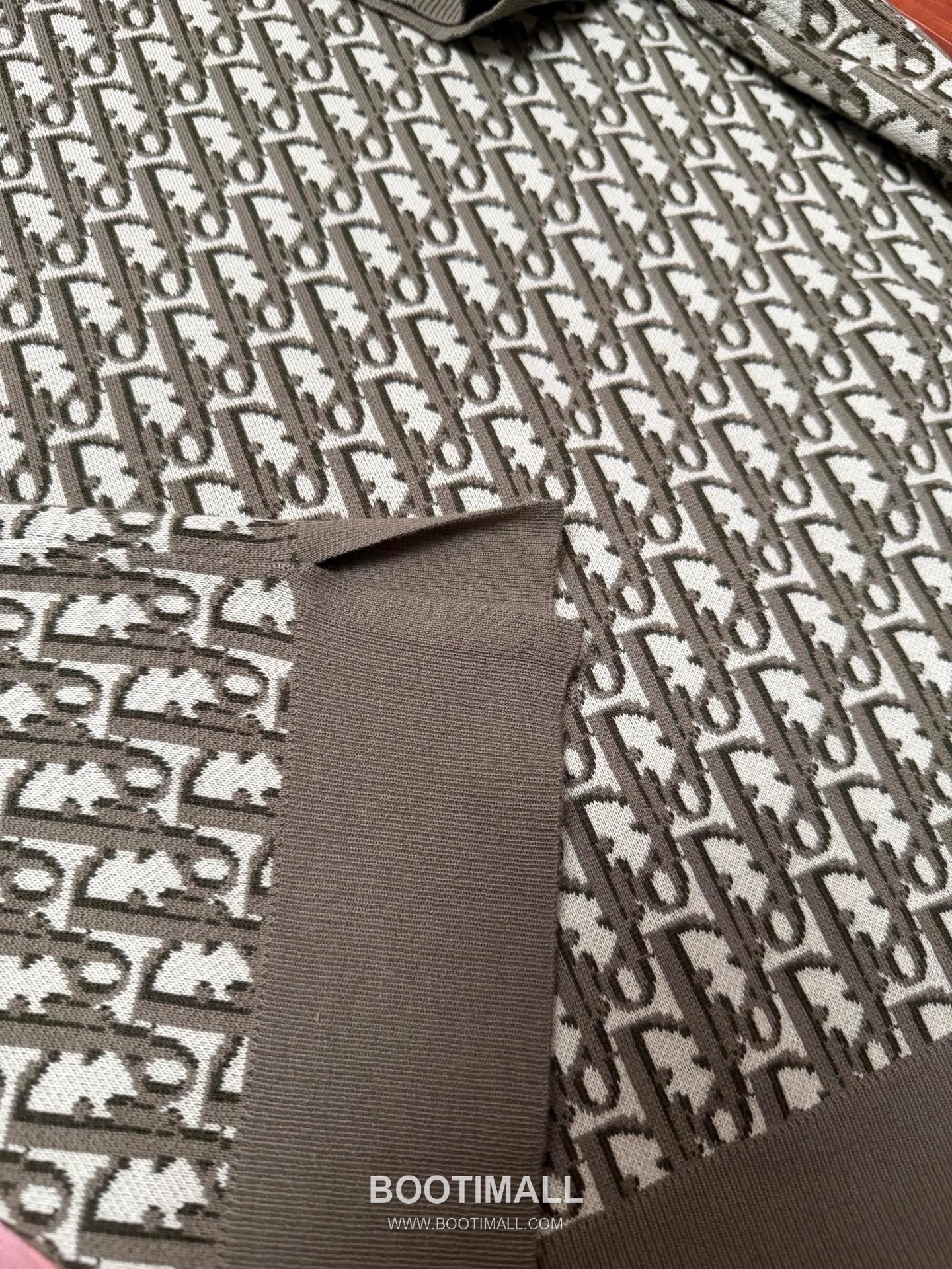 Dior 2026 S/S Cotton Monogram Knit Polo T-Shirt 디올 2026SS 코튼 모노그램 니트 폴로 티셔츠 17