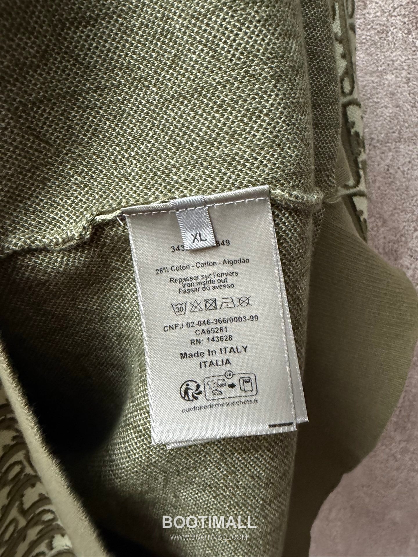 Dior 2026 S/S Cotton Monogram Knit Polo T-Shirt 디올 2026SS 코튼 모노그램 니트 폴로 티셔츠 18