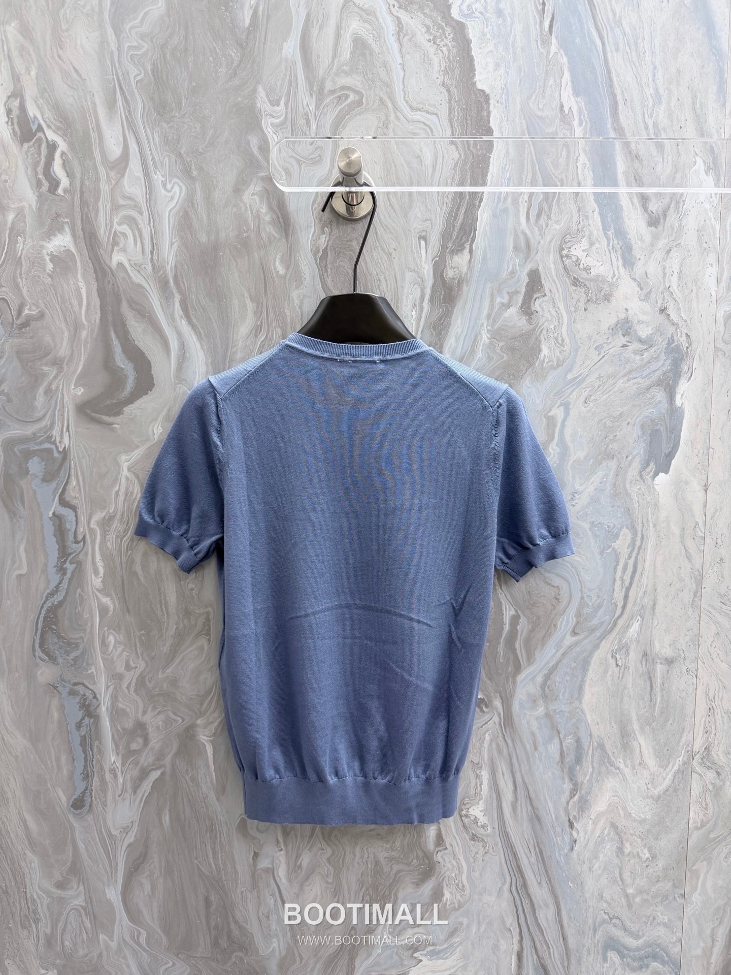 Dior 2026 S/S Silk Knit Literary Print Ribbed T-Shirt 디올 2026SS 실크 니트 문학 프린트 리브 티셔츠 2