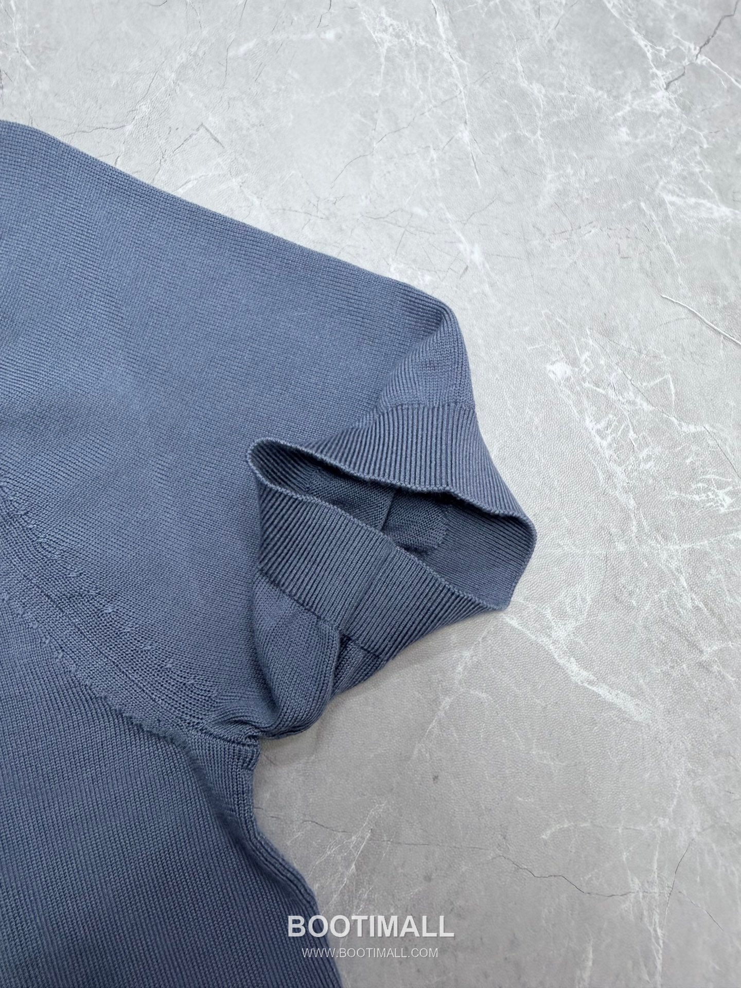 Dior 2026 S/S Silk Knit Literary Print Ribbed T-Shirt 디올 2026SS 실크 니트 문학 프린트 리브 티셔츠 5