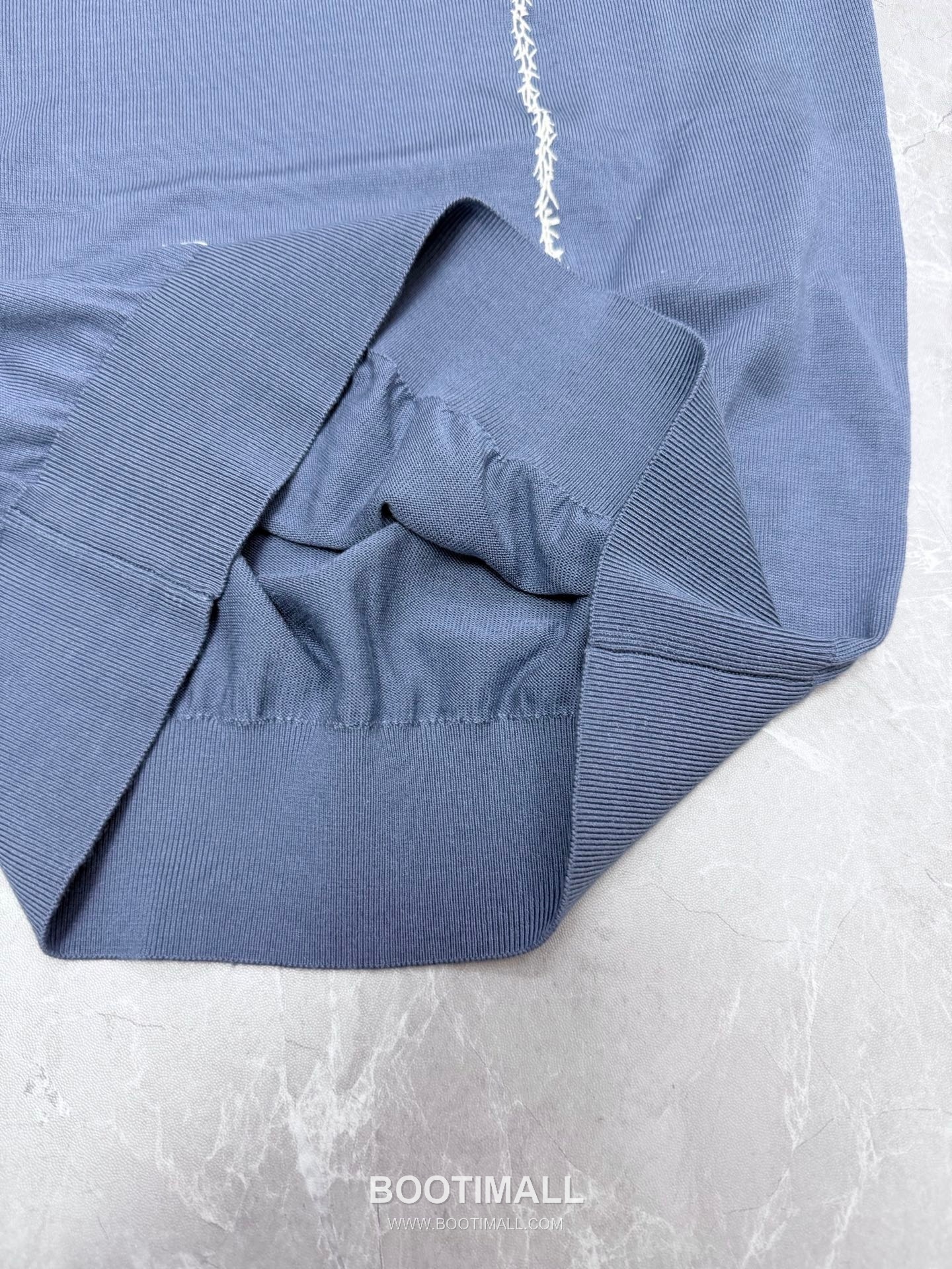 Dior 2026 S/S Silk Knit Literary Print Ribbed T-Shirt 디올 2026SS 실크 니트 문학 프린트 리브 티셔츠 8