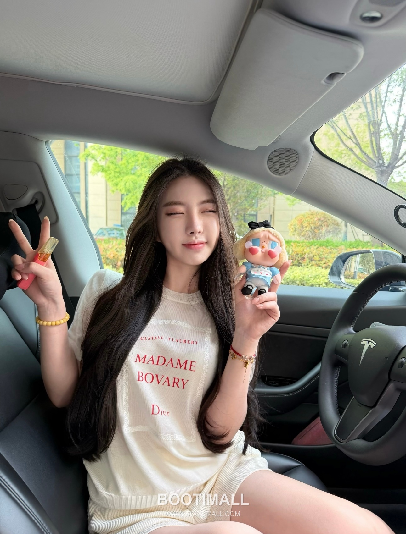 Dior 2026 S/S Silk Knit Literary Print Ribbed T-Shirt 디올 2026SS 실크 니트 문학 프린트 리브 티셔츠 2