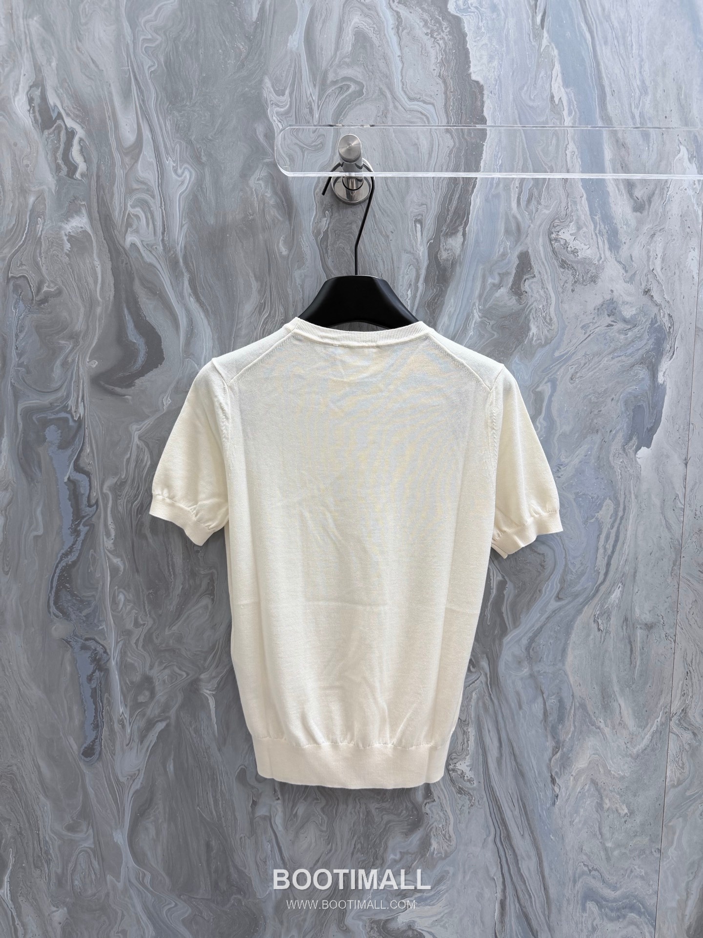 Dior 2026 S/S Silk Knit Literary Print Ribbed T-Shirt 디올 2026SS 실크 니트 문학 프린트 리브 티셔츠 10