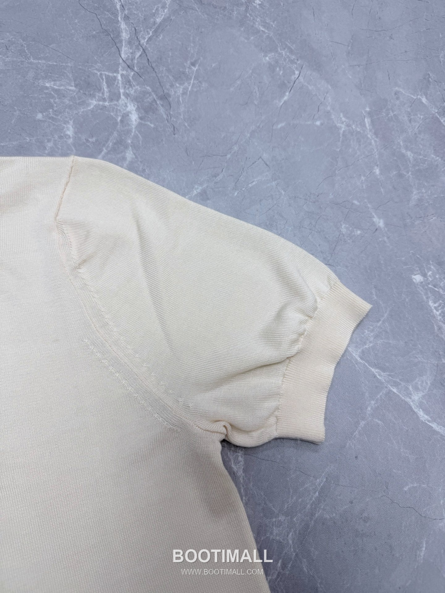 Dior 2026 S/S Silk Knit Literary Print Ribbed T-Shirt 디올 2026SS 실크 니트 문학 프린트 리브 티셔츠 12