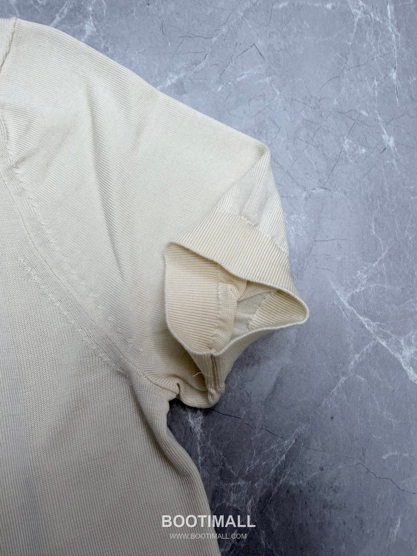 Dior 2026 S/S Silk Knit Literary Print Ribbed T-Shirt 디올 2026SS 실크 니트 문학 프린트 리브 티셔츠 13