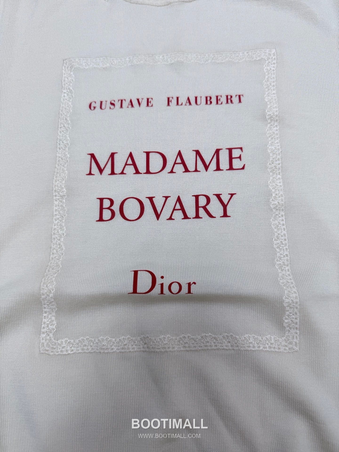 Dior 2026 S/S Silk Knit Literary Print Ribbed T-Shirt 디올 2026SS 실크 니트 문학 프린트 리브 티셔츠 14