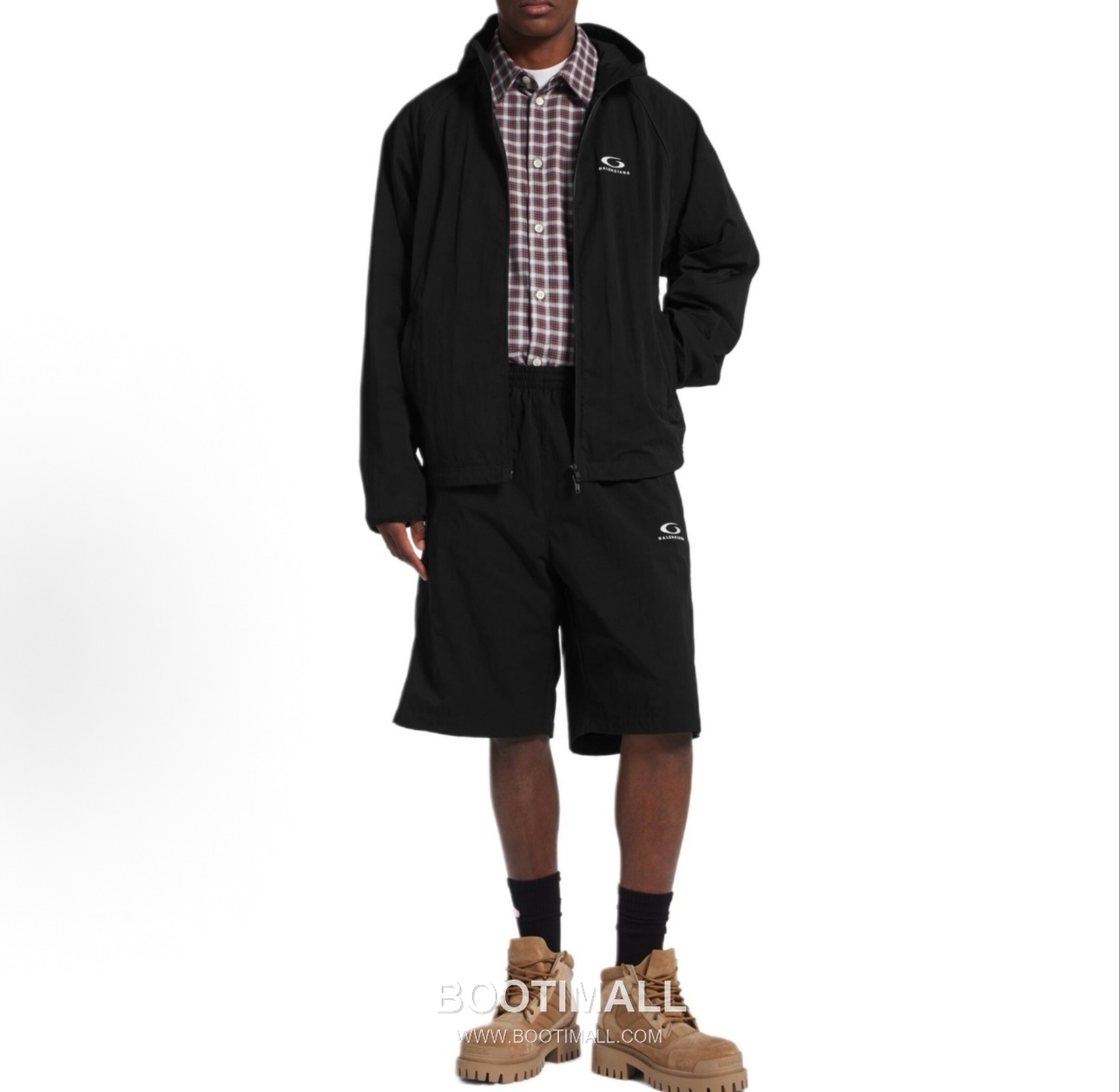 Balenciaga 2026 S/S Cotton Zip Logo Jacket 발렌시아가 2026SS 코튼 집업 로고 재킷 1