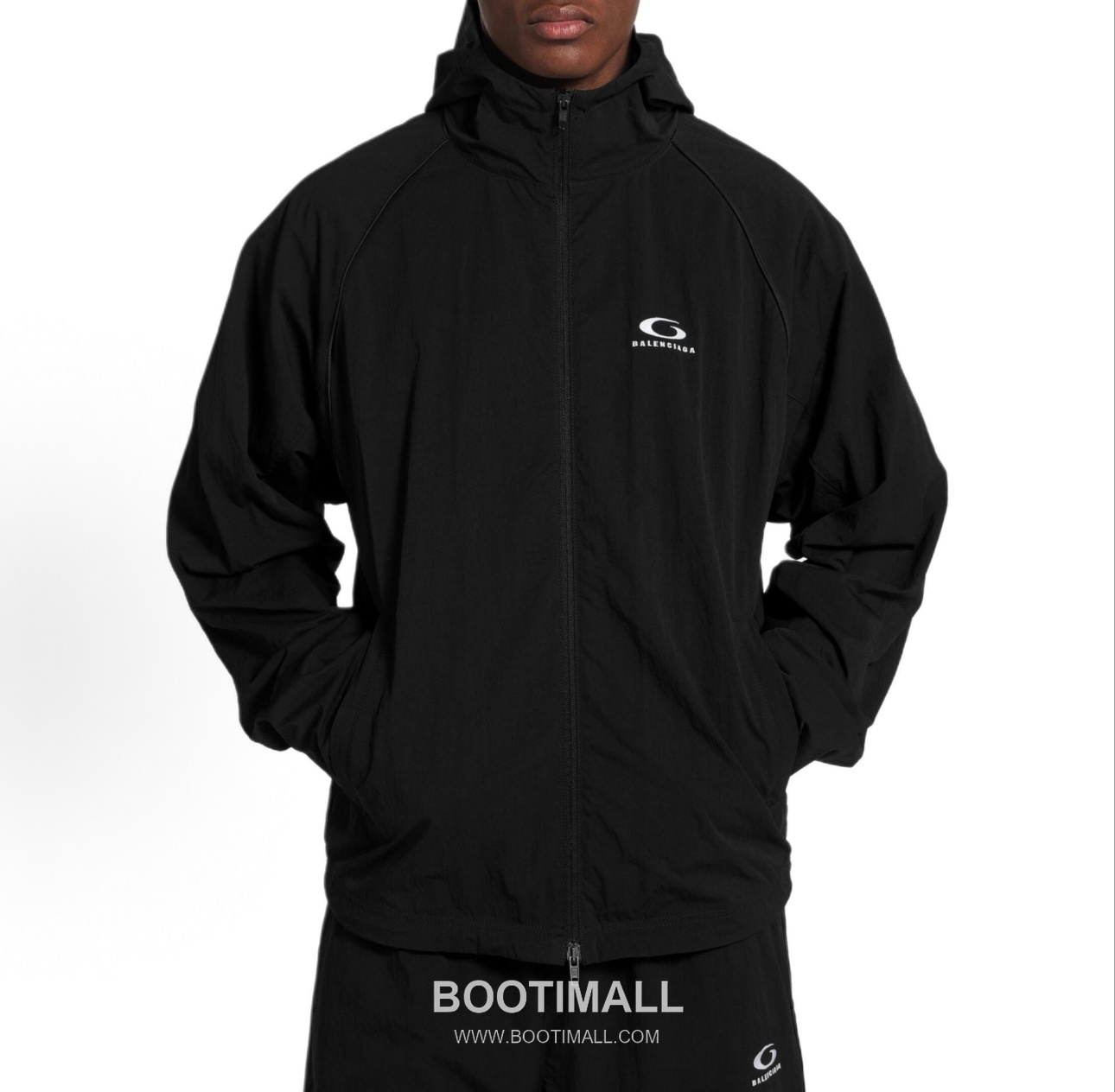 Balenciaga 2026 S/S Cotton Zip Logo Jacket 발렌시아가 2026SS 코튼 집업 로고 재킷 3