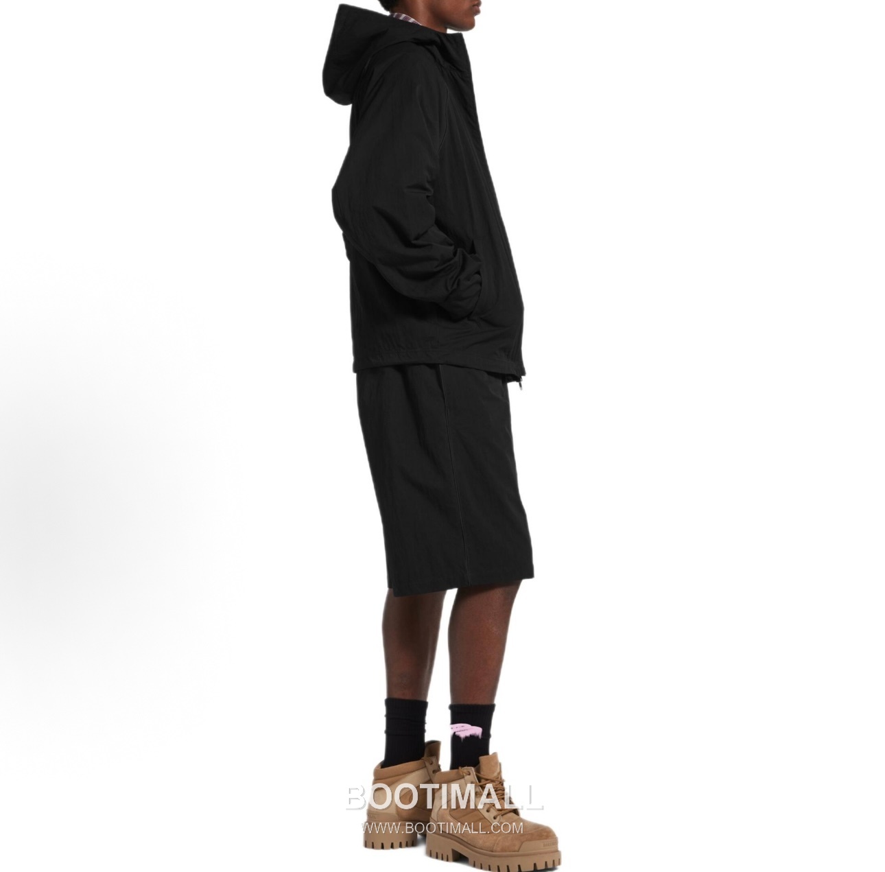 Balenciaga 2026 S/S Cotton Zip Logo Jacket 발렌시아가 2026SS 코튼 집업 로고 재킷 4