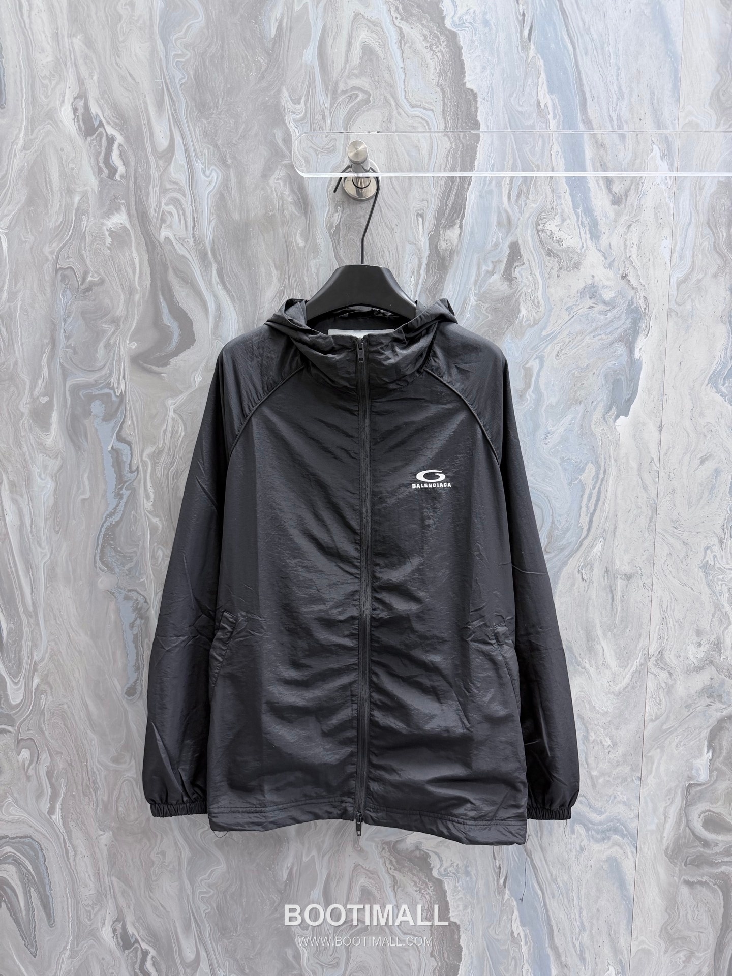 Balenciaga 2026 S/S Cotton Zip Logo Jacket 발렌시아가 2026SS 코튼 집업 로고 재킷 5