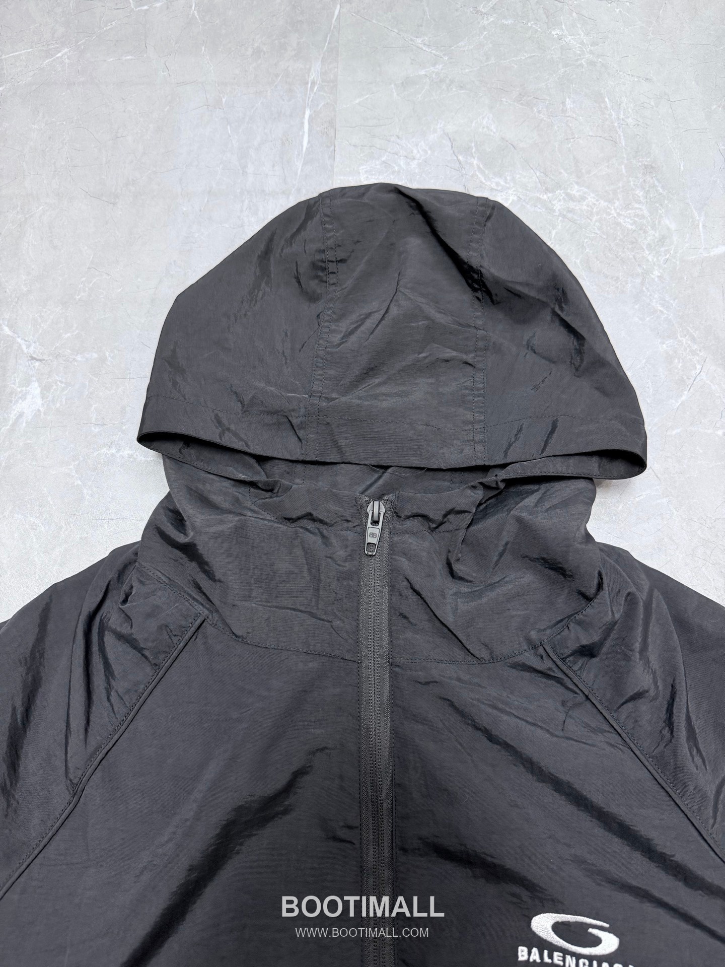 Balenciaga 2026 S/S Cotton Zip Logo Jacket 발렌시아가 2026SS 코튼 집업 로고 재킷 7