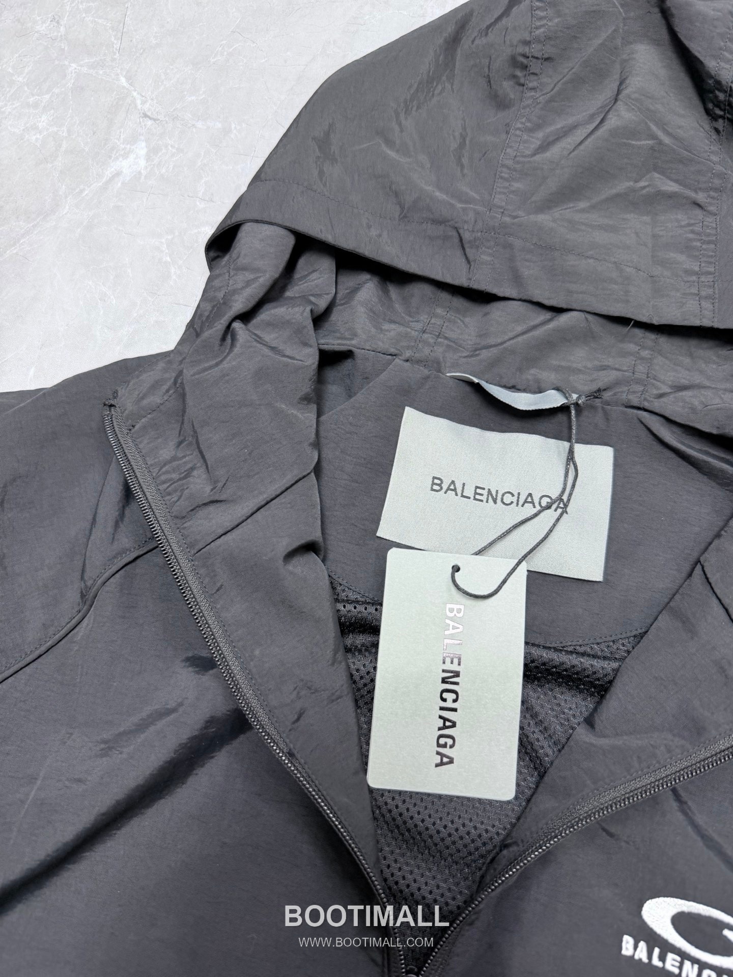 Balenciaga 2026 S/S Cotton Zip Logo Jacket 발렌시아가 2026SS 코튼 집업 로고 재킷 8