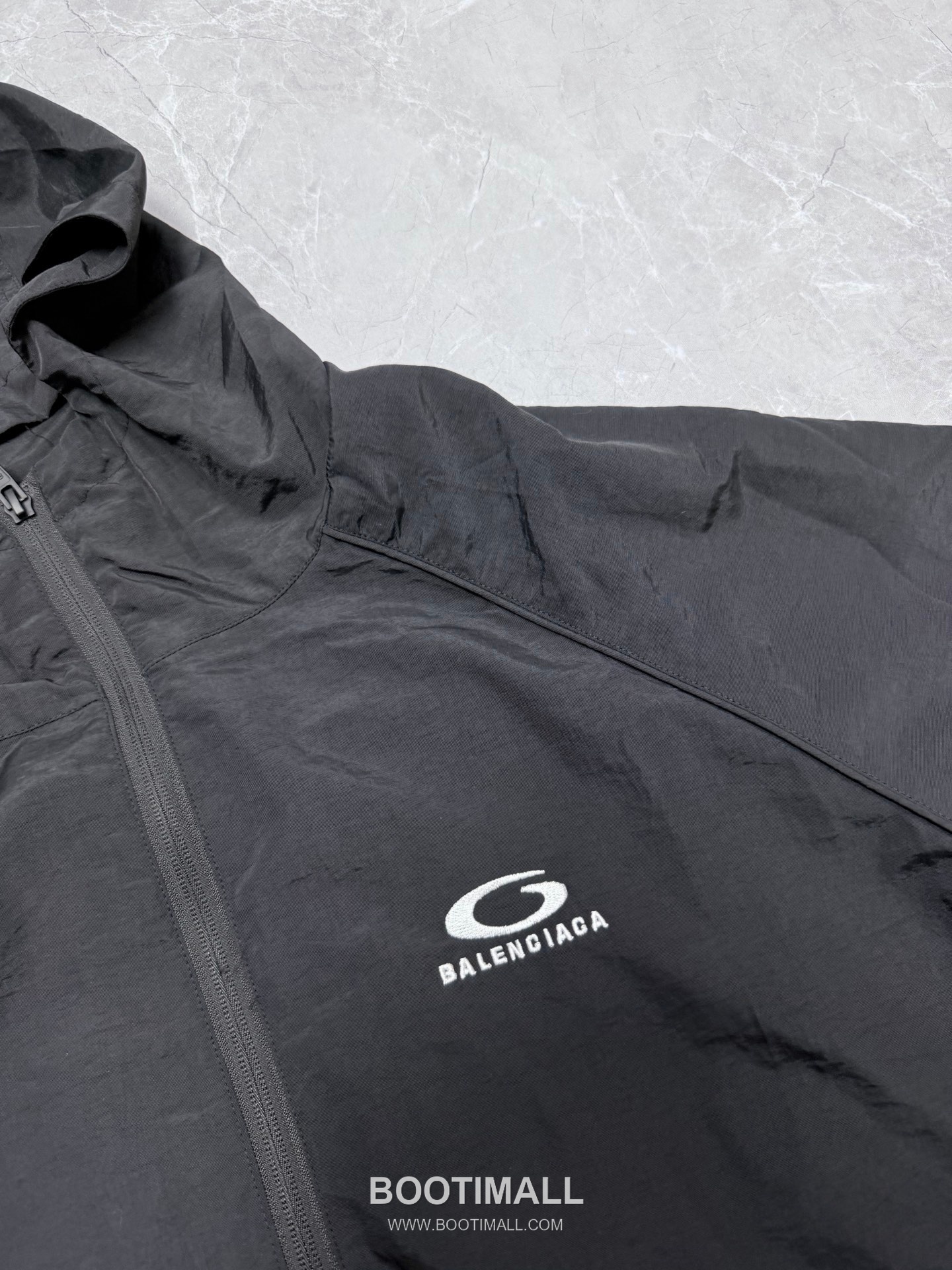 Balenciaga 2026 S/S Cotton Zip Logo Jacket 발렌시아가 2026SS 코튼 집업 로고 재킷 9